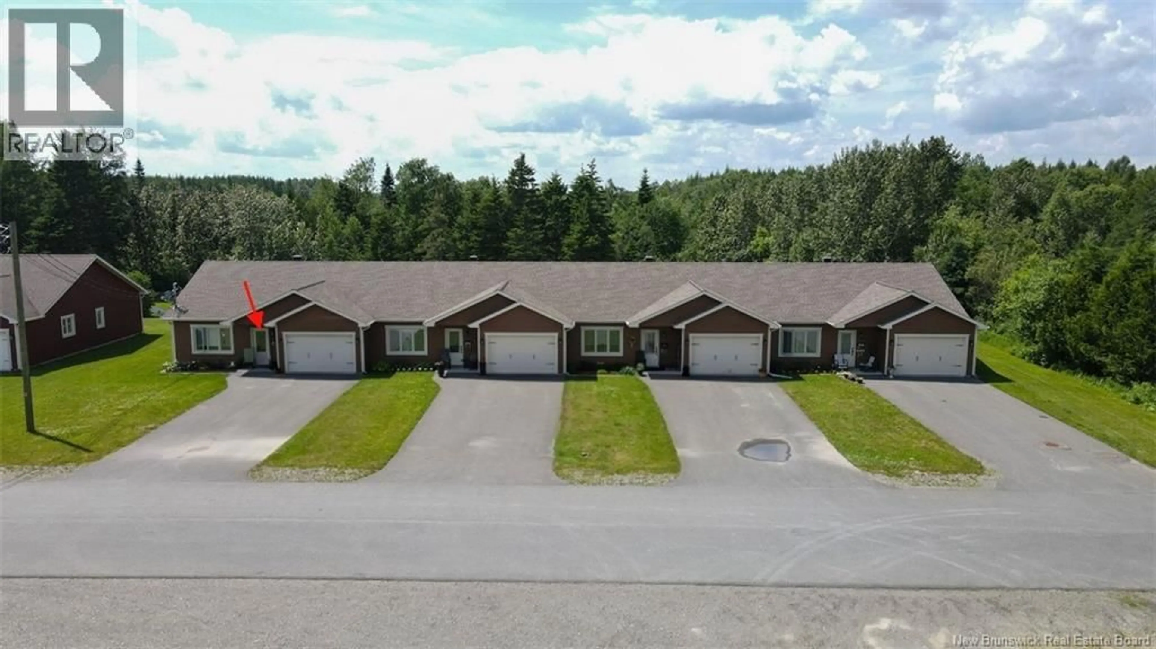 A pic from outside/outdoor area/front of a property/back of a property/a pic from drone, unknown for 80 BEAULIEU STREET, Saint-Quentin New Brunswick E8A1B2