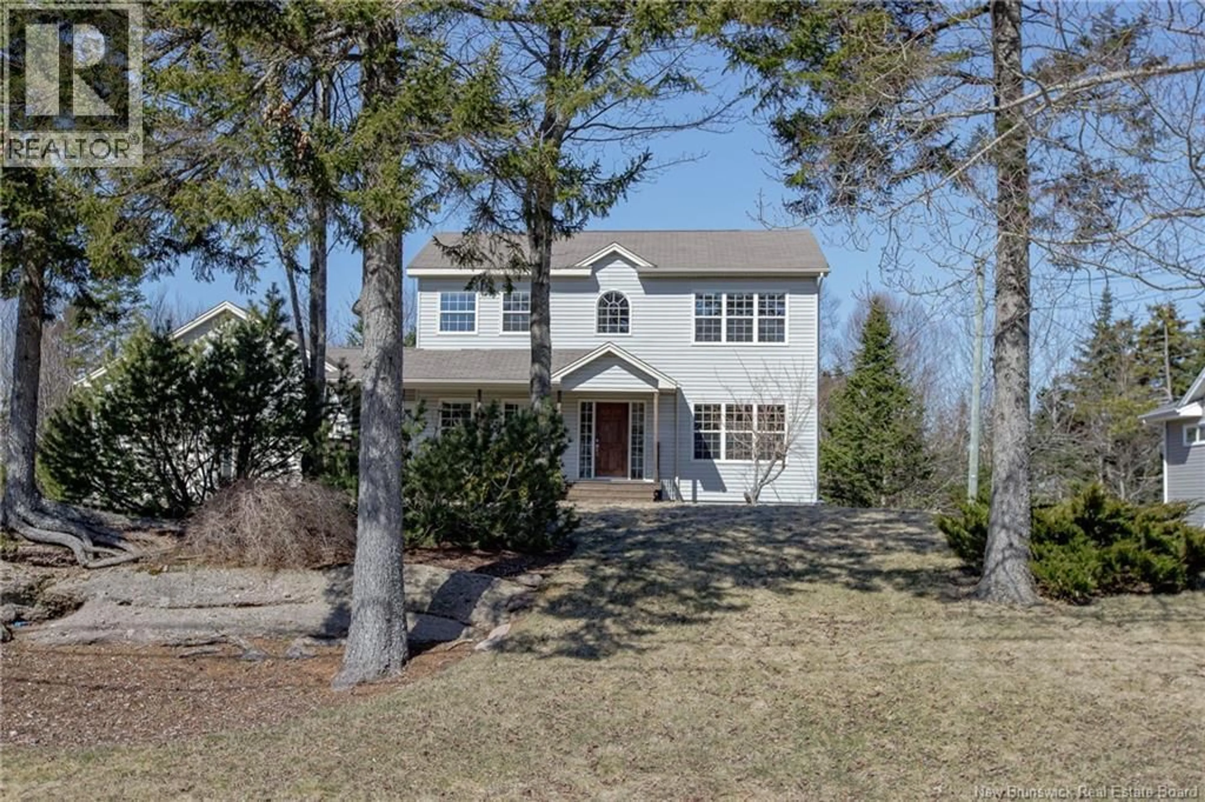 A pic from outside/outdoor area/front of a property/back of a property/a pic from drone, street for 27 BRANCH CRESCENT, Quispamsis New Brunswick E2E0B1