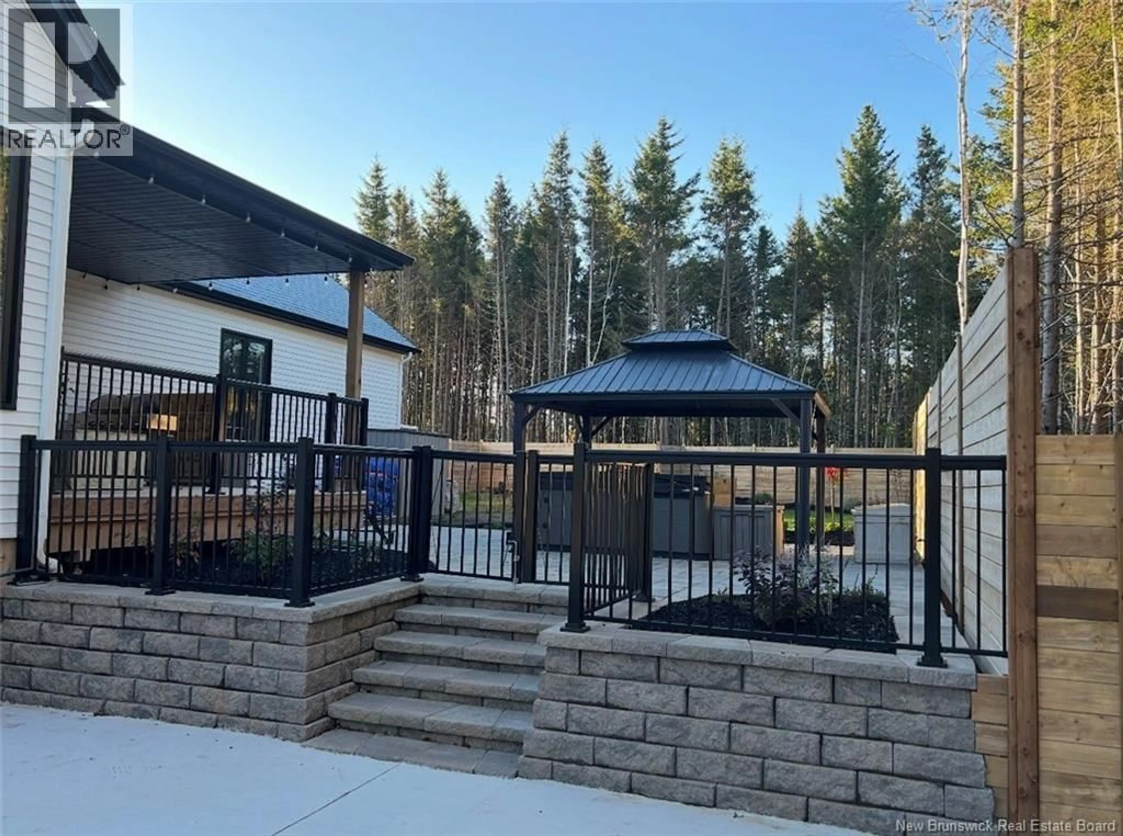 Patio, mountain view for 16 RENARD STREET, Barachois New Brunswick E4P0T7