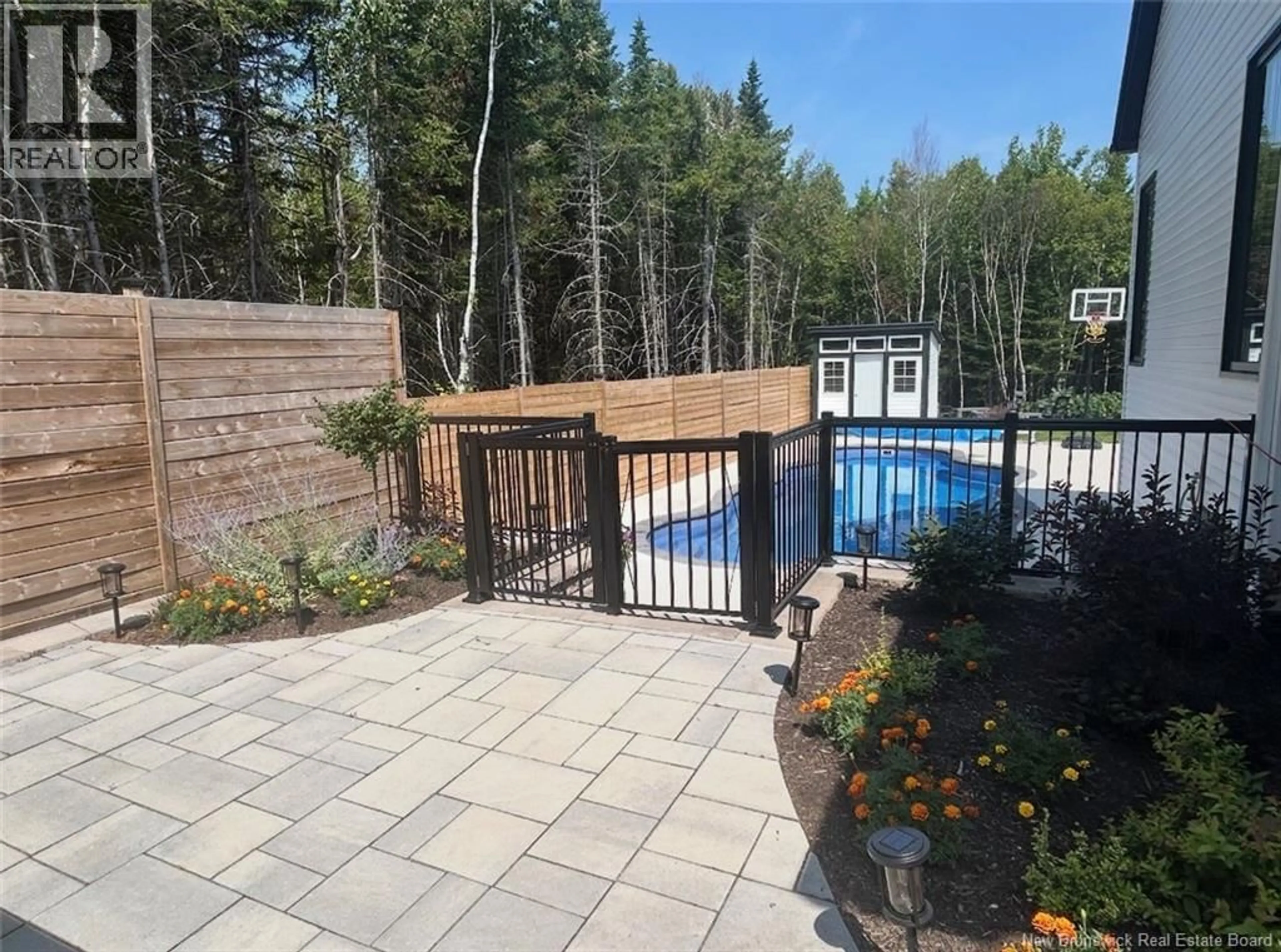 Patio, water/lake/river/ocean view for 16 RENARD STREET, Barachois New Brunswick E4P0T7