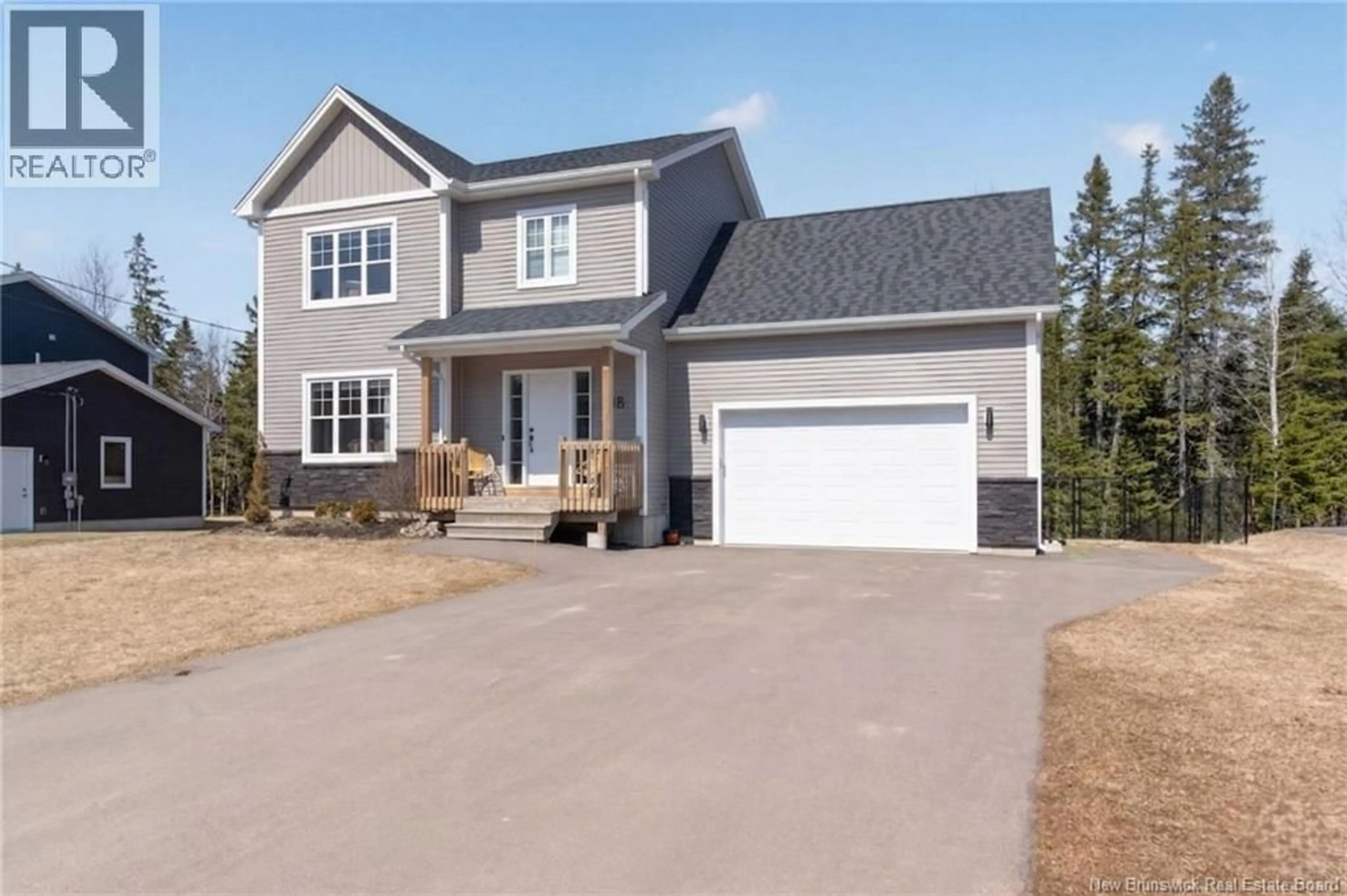 Home with vinyl exterior material, street for 148 DES ELEVES, Moncton New Brunswick E1A4V6