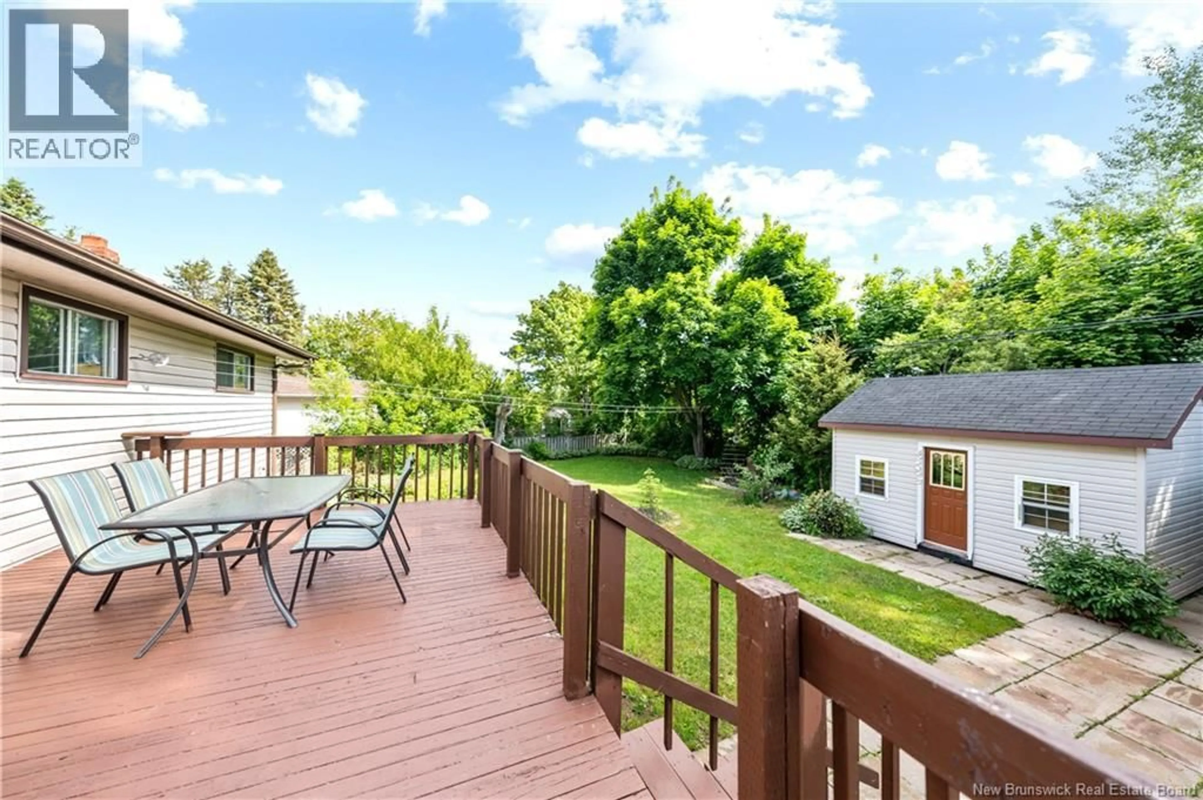 Patio, unknown for 90 CARTIER, Shediac New Brunswick E4P1L3