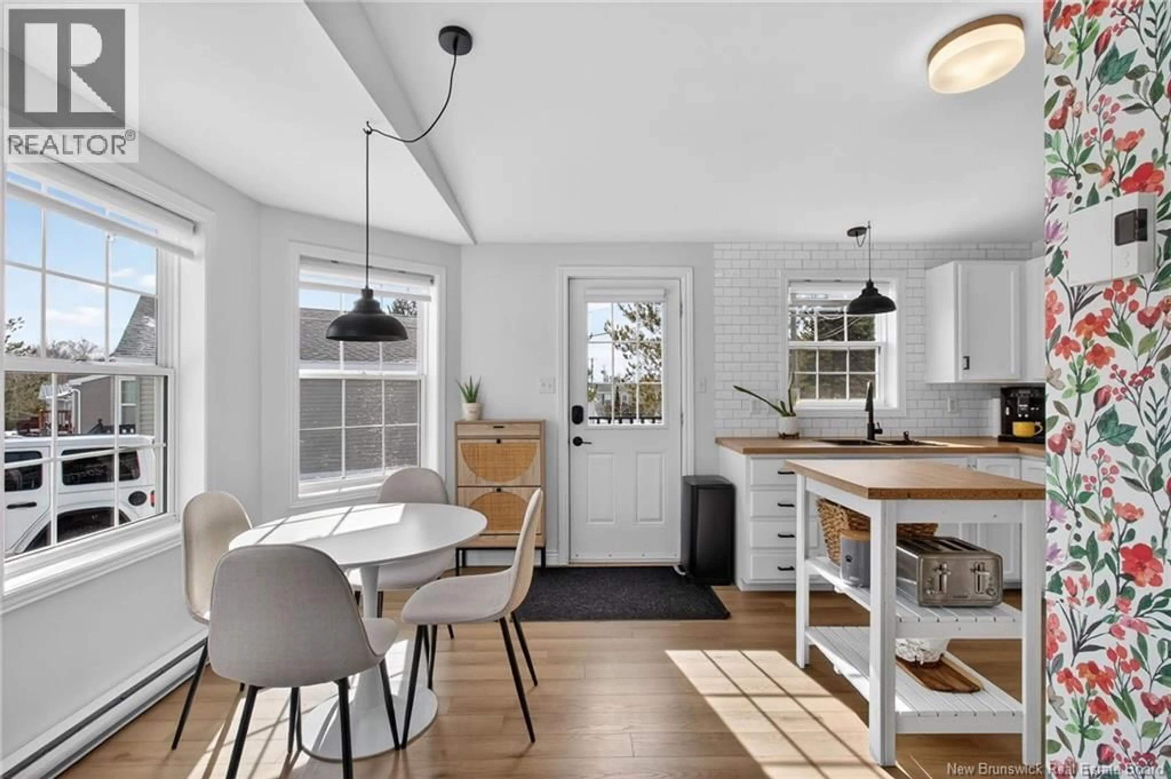 Open concept kitchen, unknown for 28 JESSICA LANE, Dieppe New Brunswick E1A7S6