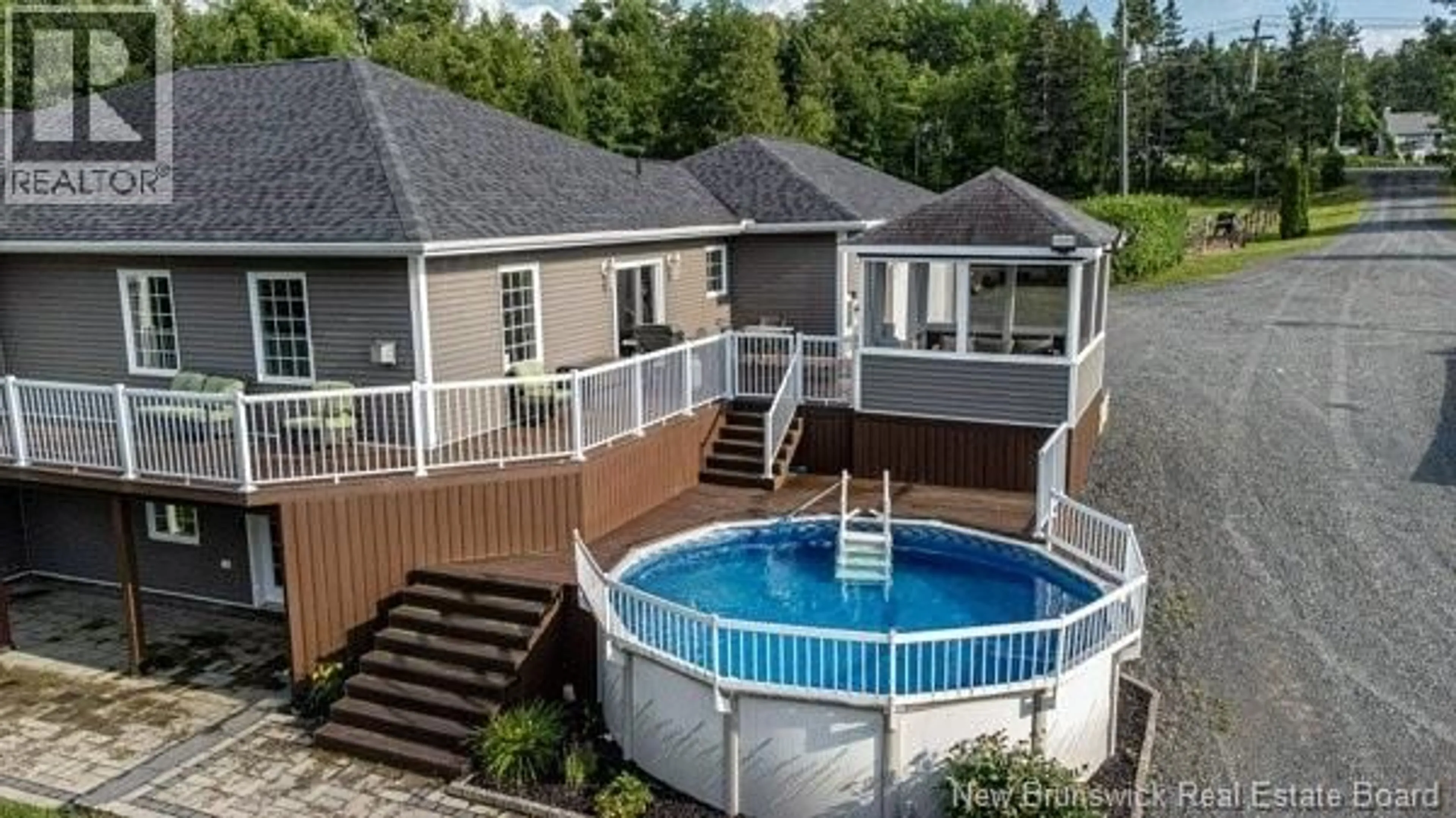 Pool for 3367 WOODSTOCK ROAD, Fredericton New Brunswick E3E1A5