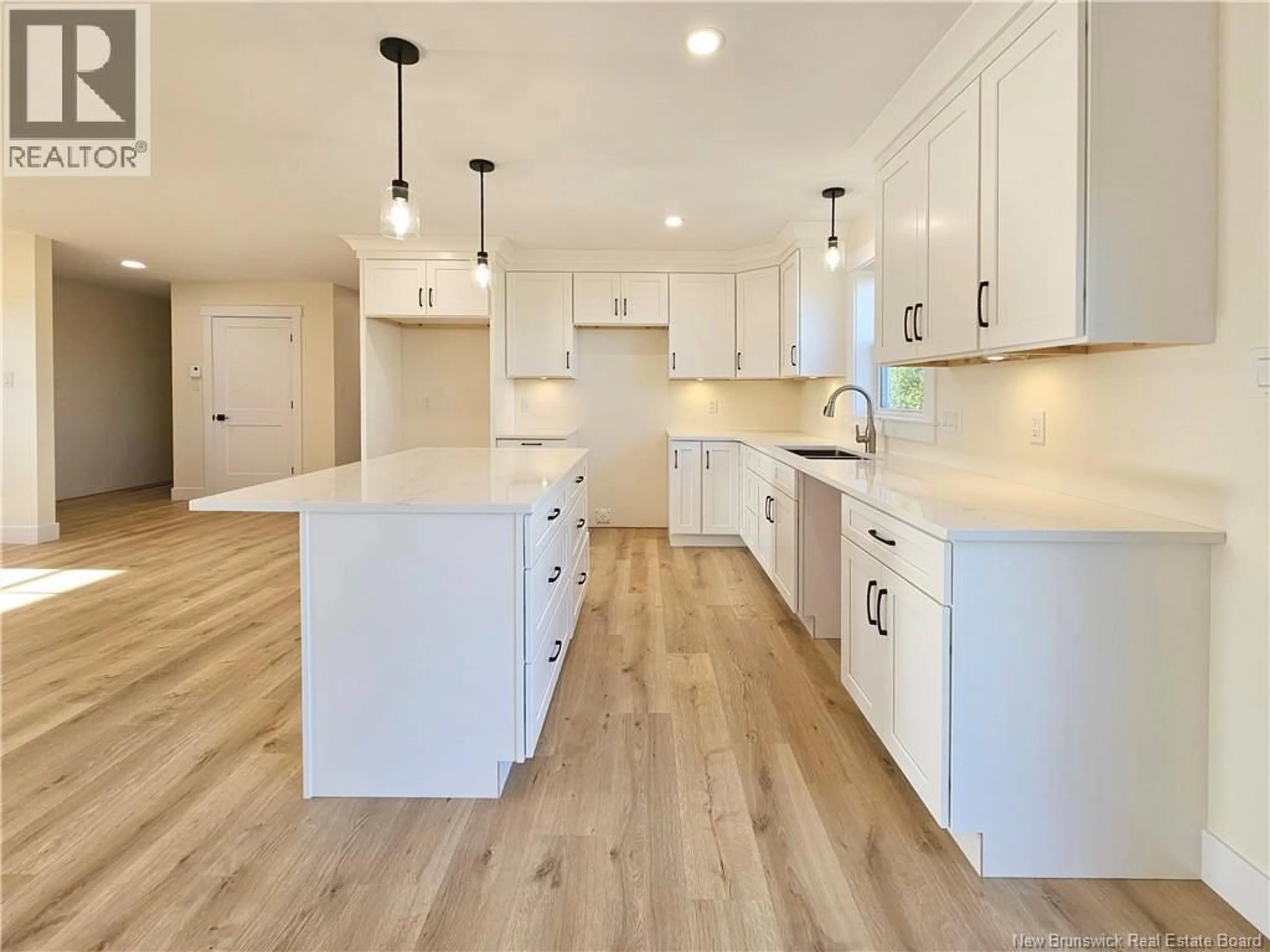 Open concept kitchen, unknown for 19 ROBISON CRESCENT, Harvey Station New Brunswick E6K0C9