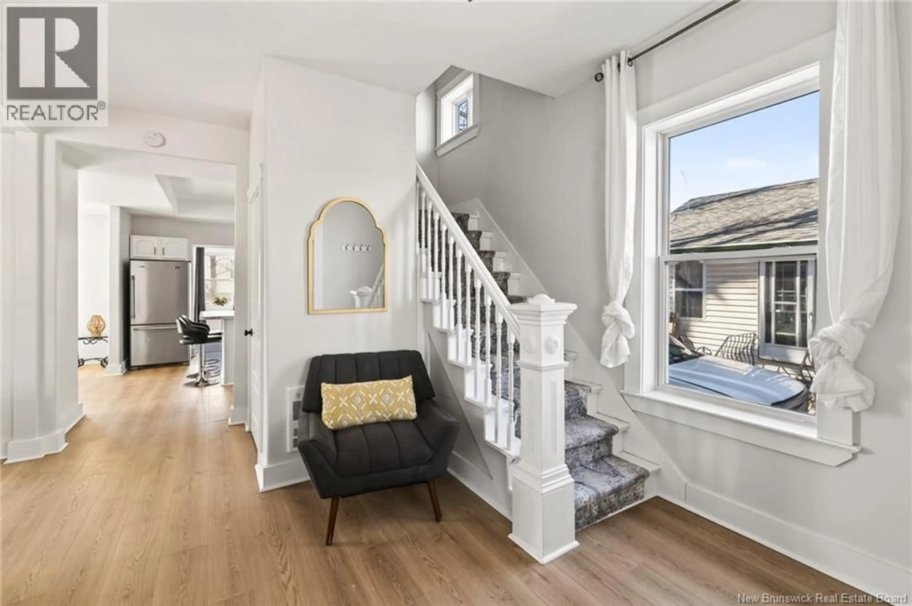 Indoor entryway for 46 LEFURGEY AVENUE, Moncton New Brunswick E1C7G3