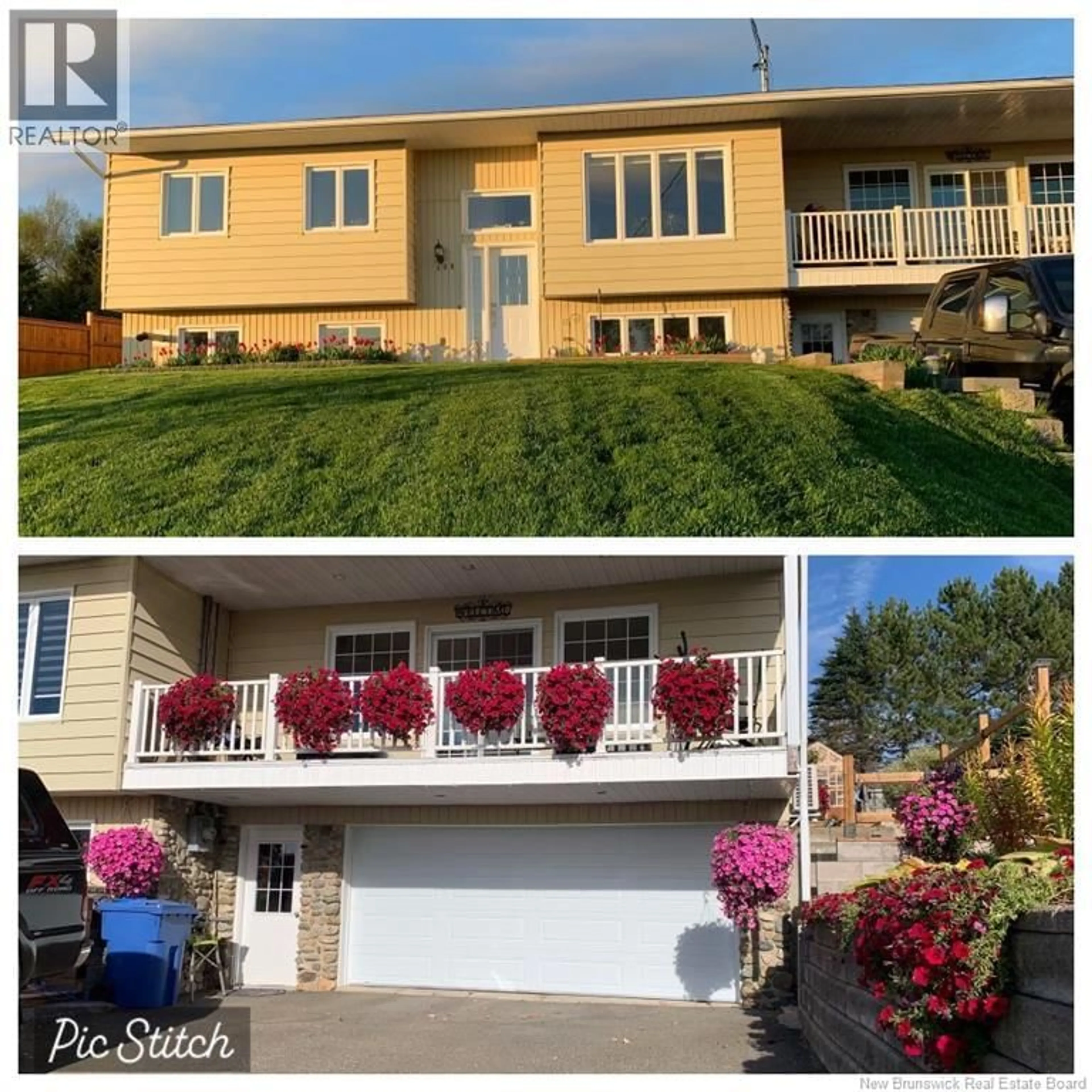 A pic from outside/outdoor area/front of a property/back of a property/a pic from drone, unknown for 190 DUREPOS STREET, Grand-Sault/Grand Falls New Brunswick E3Y1C7