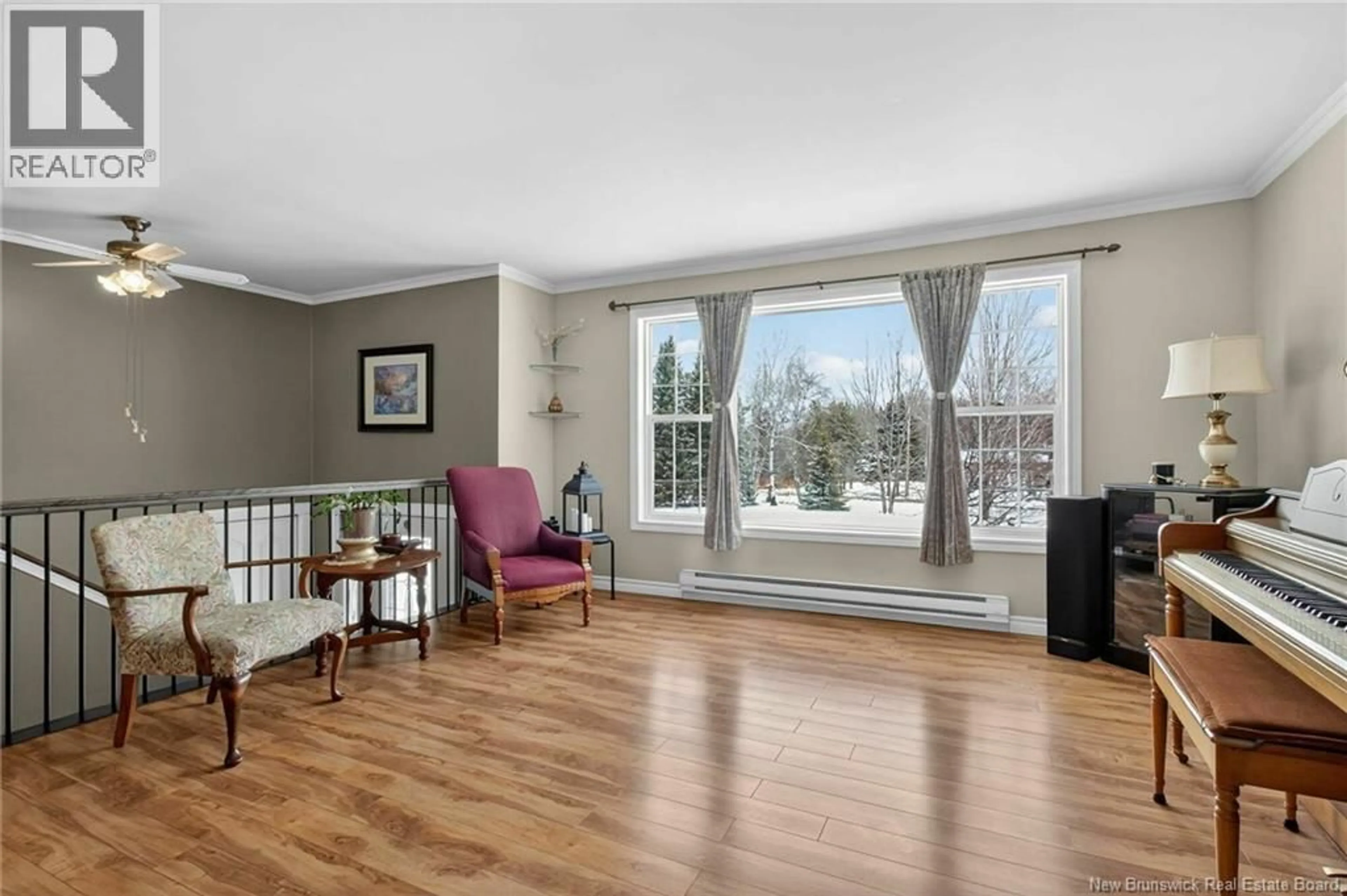 Living room with furniture, unknown for 20 SHERWOOD DRIVE, Miramichi New Brunswick E1V4N4