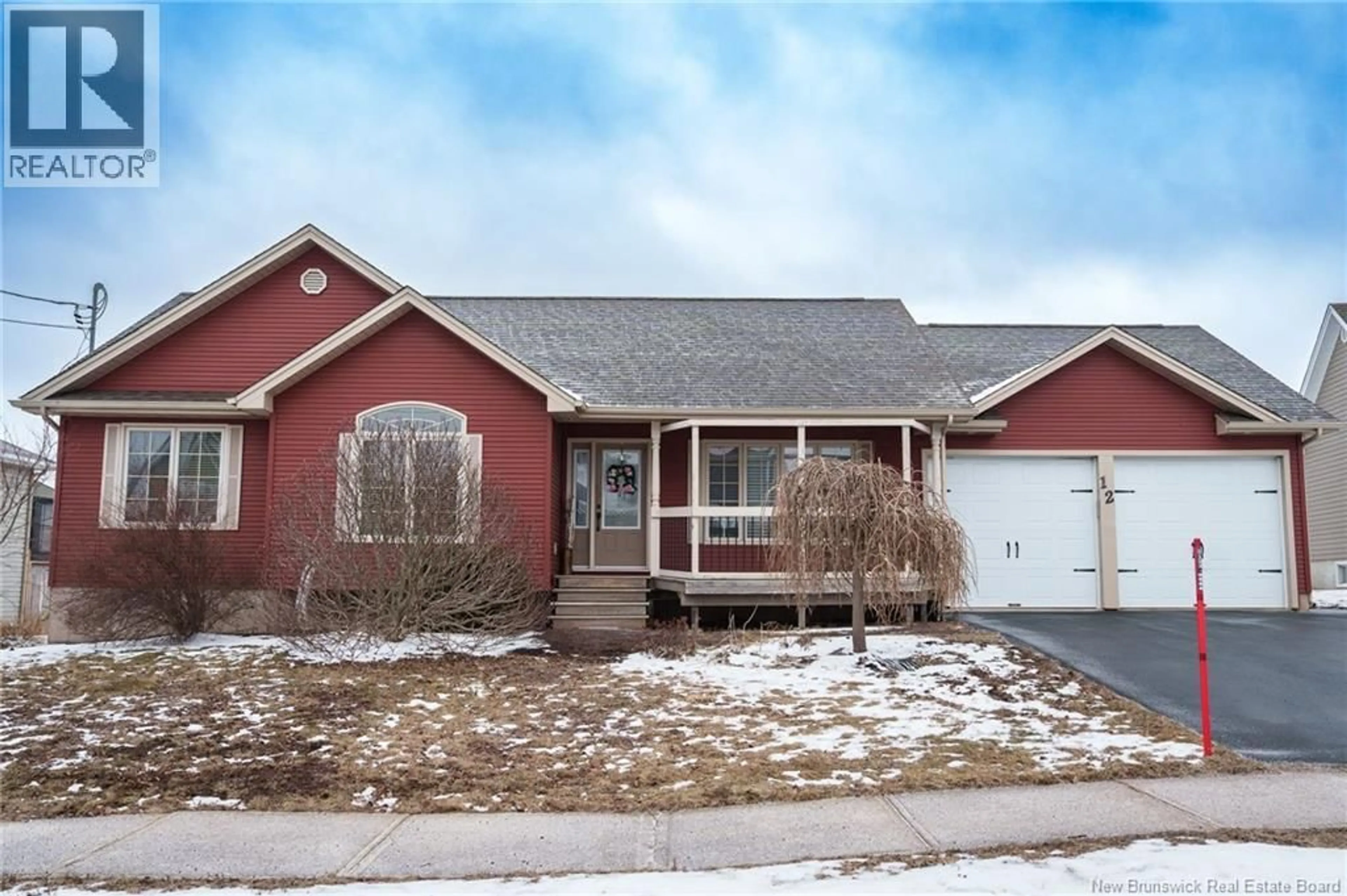 Home with brick exterior material, street for 12 MELBA STREET, Moncton New Brunswick E1A0V8