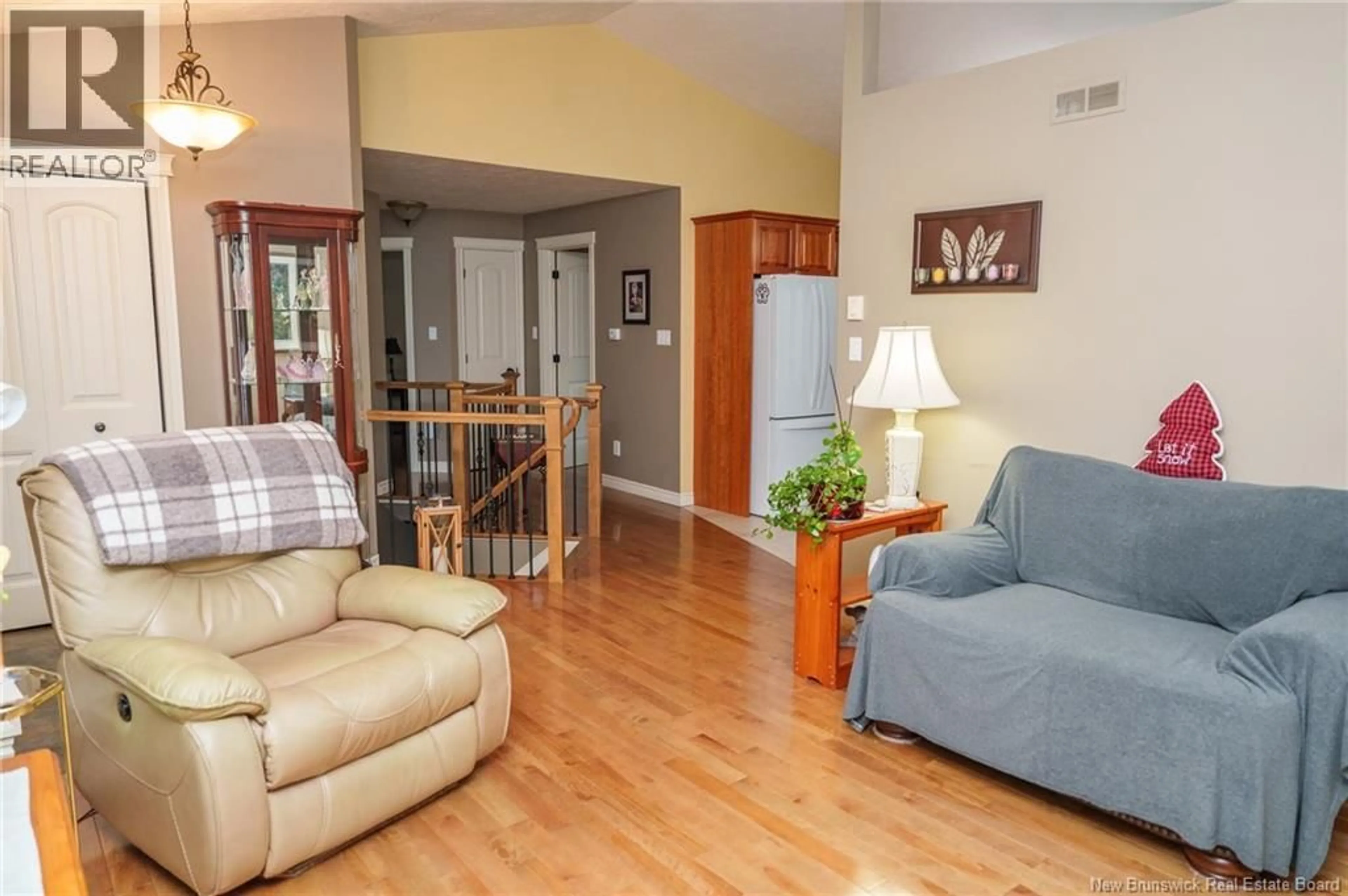 Living room with furniture, unknown for 12 MELBA STREET, Moncton New Brunswick E1A0V8