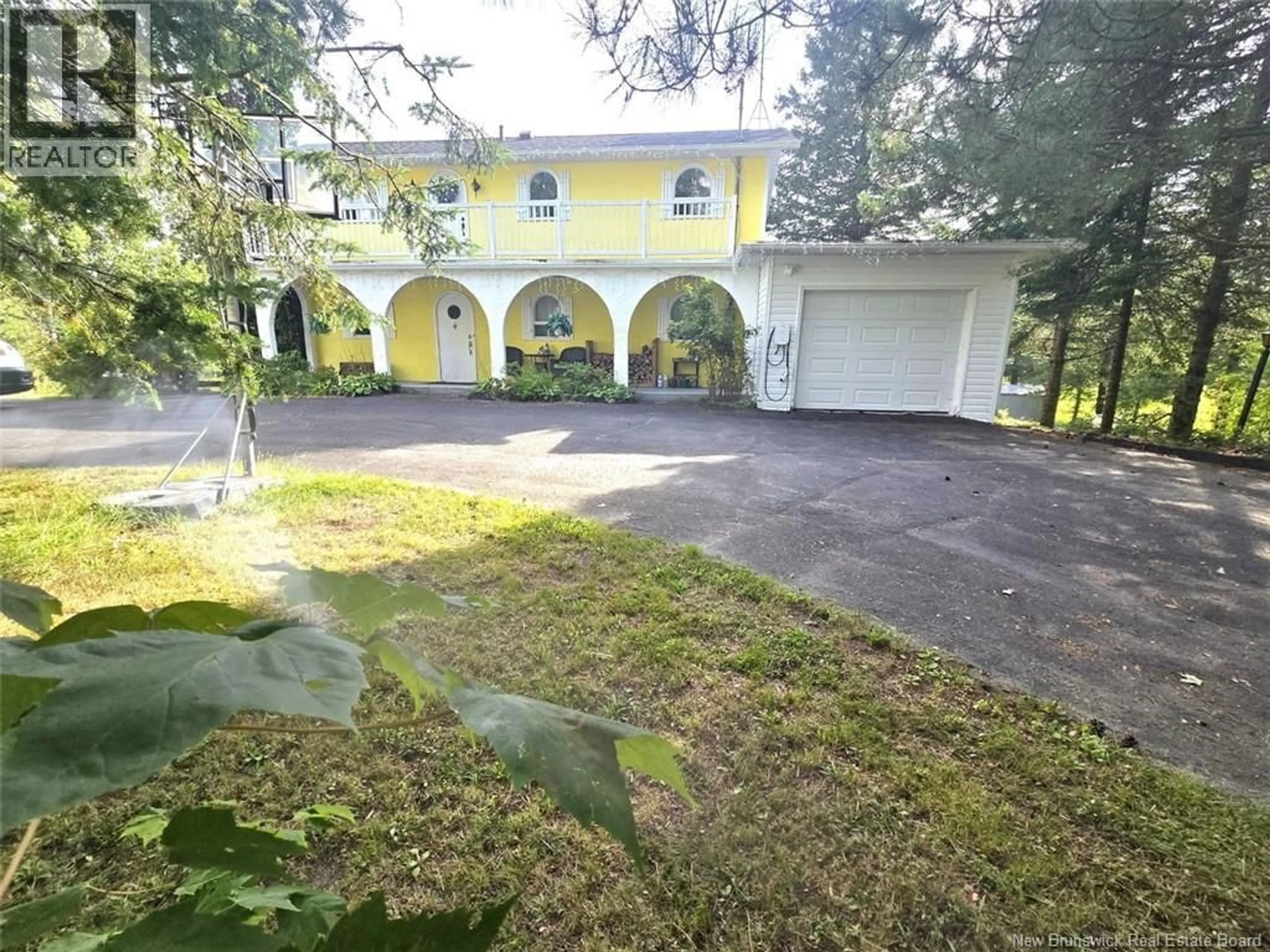 A pic from outside/outdoor area/front of a property/back of a property/a pic from drone, street for 1252 BAISLEY ROAD, Saint-Jacques New Brunswick E7B2A5