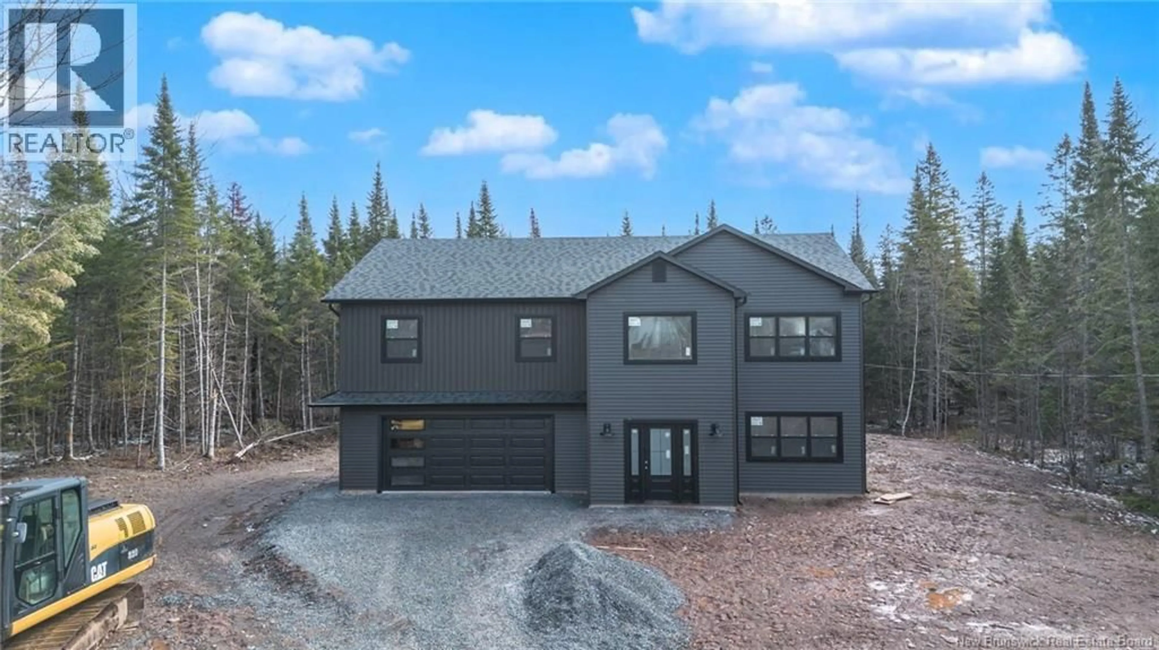 A pic from outside/outdoor area/front of a property/back of a property/a pic from drone, unknown for 17 WAYLON COURT, Rusagonis New Brunswick E3B8Z7