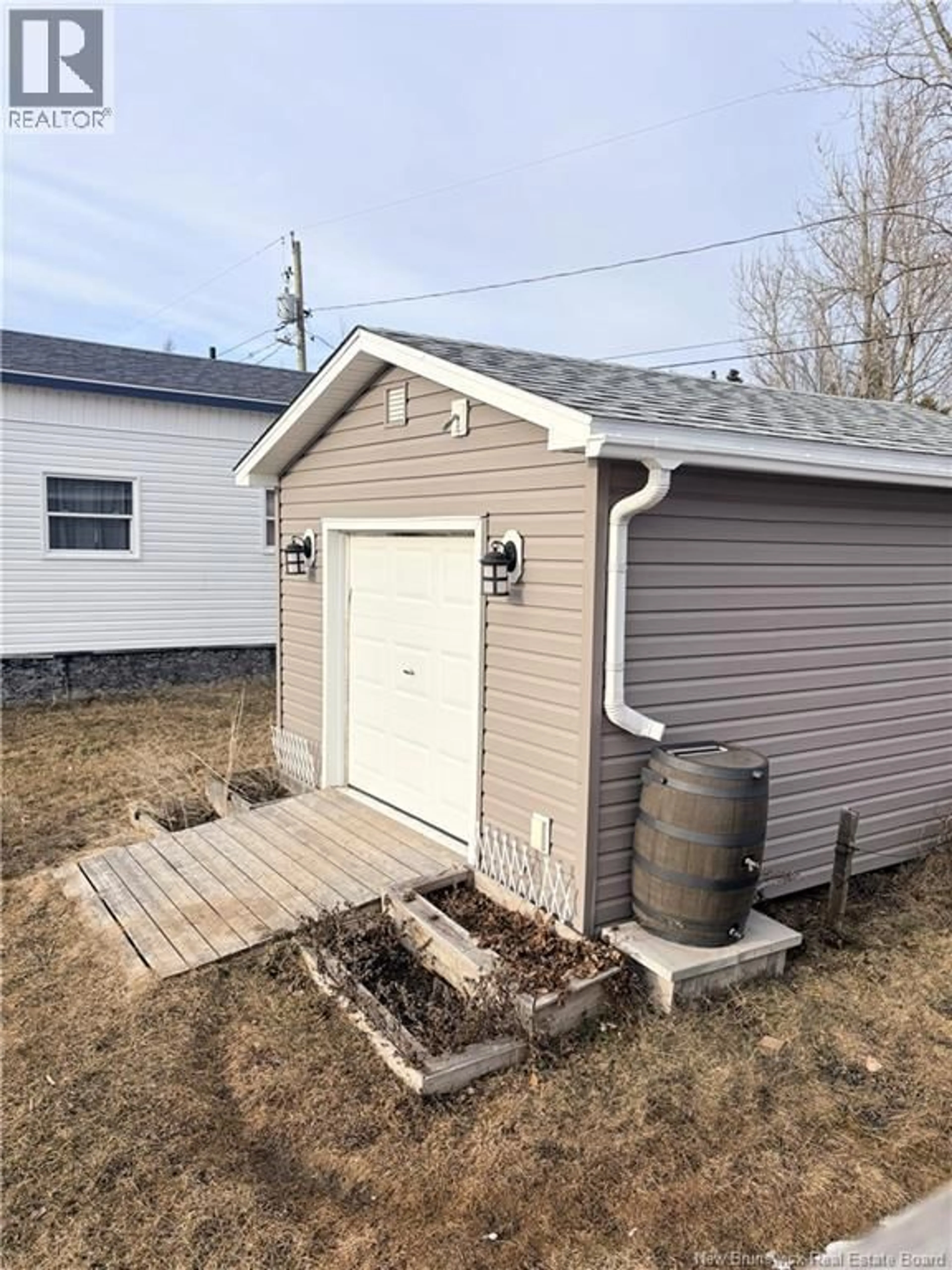 Shed for 119 BIDDINGTON AVENUE, Lakeview New Brunswick E1H1C4