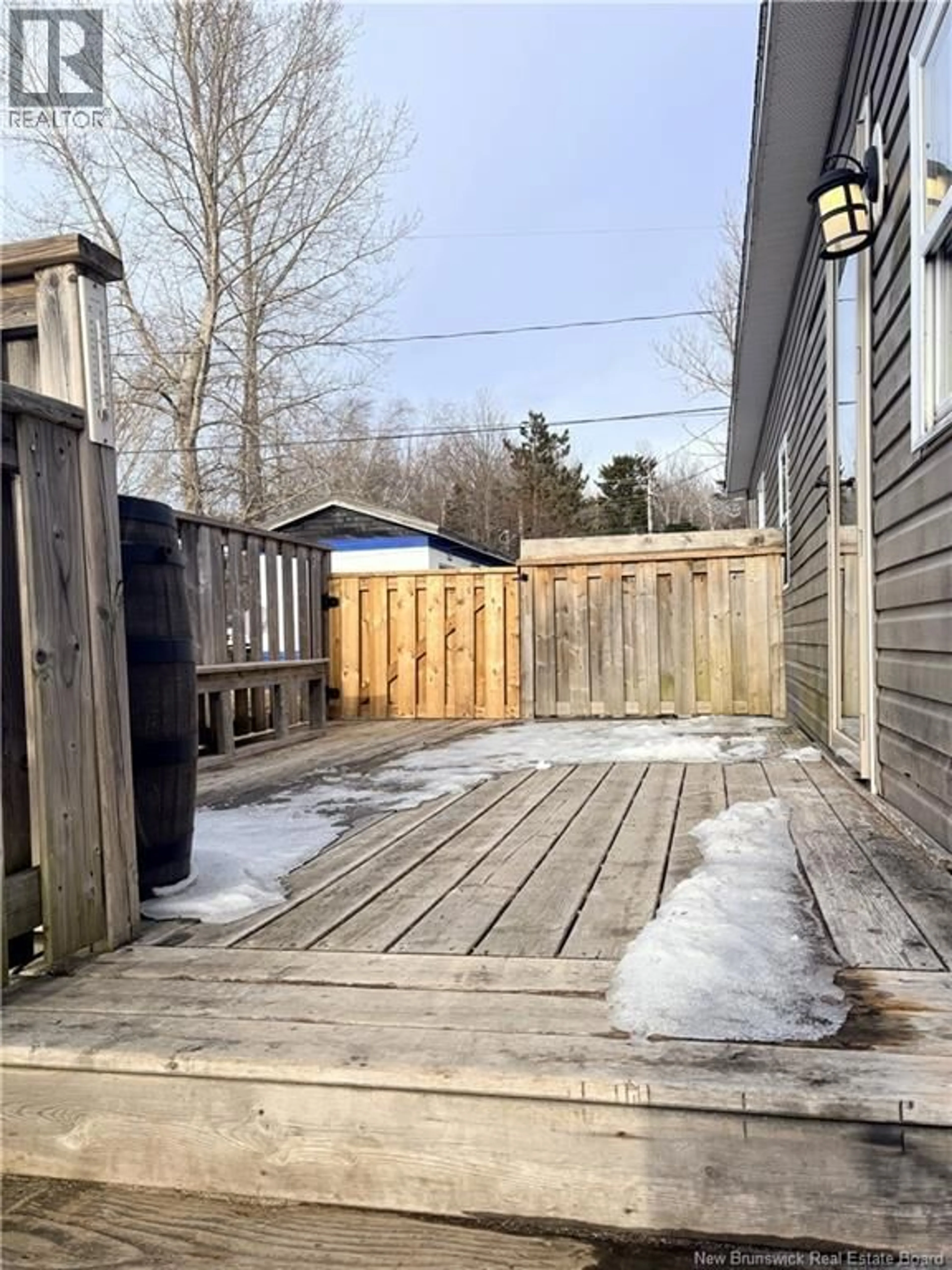 Patio, street for 119 BIDDINGTON AVENUE, Lakeview New Brunswick E1H1C4