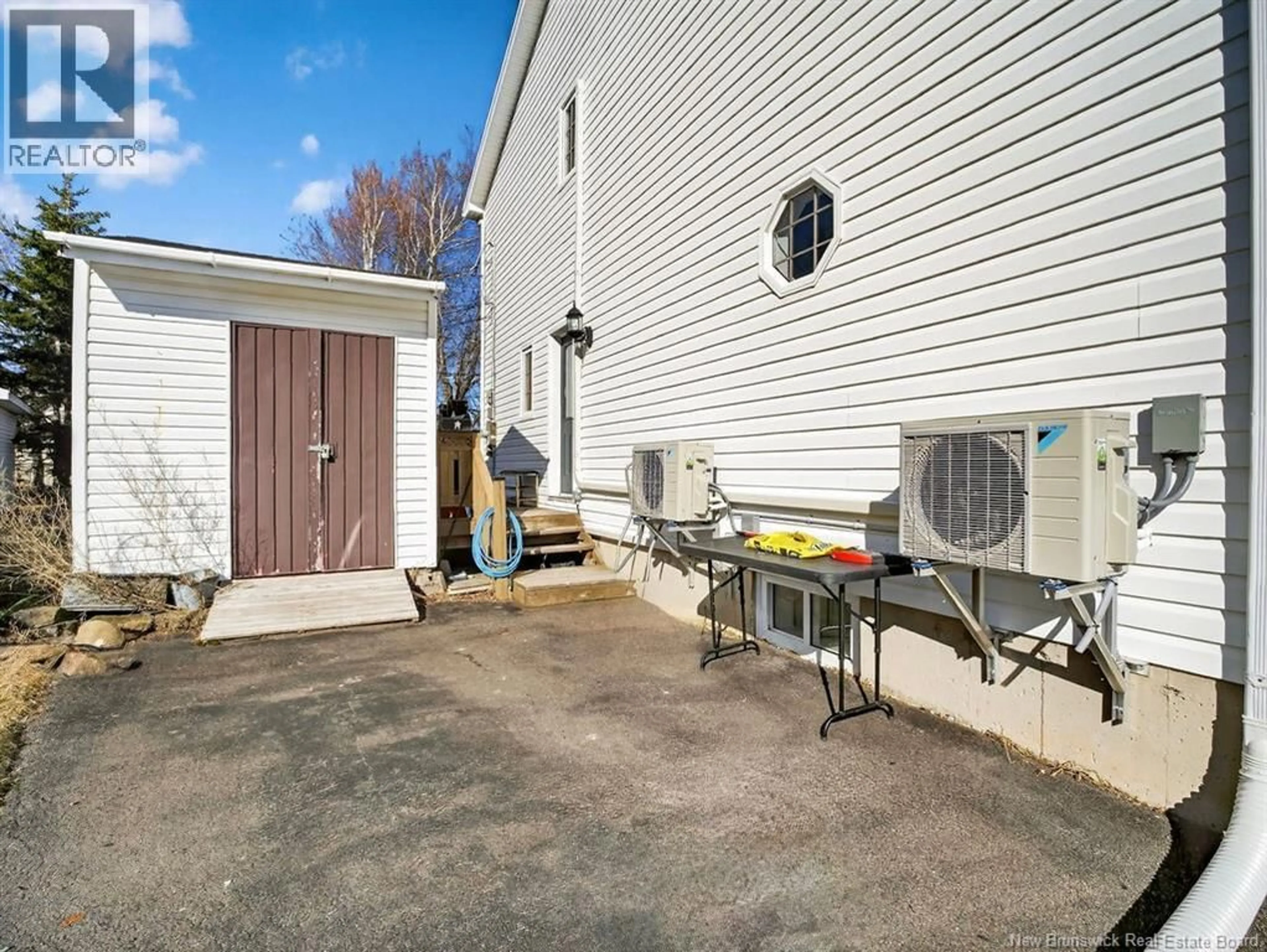 Patio, street for 5 SABLE COURT, Moncton New Brunswick E1G2H5