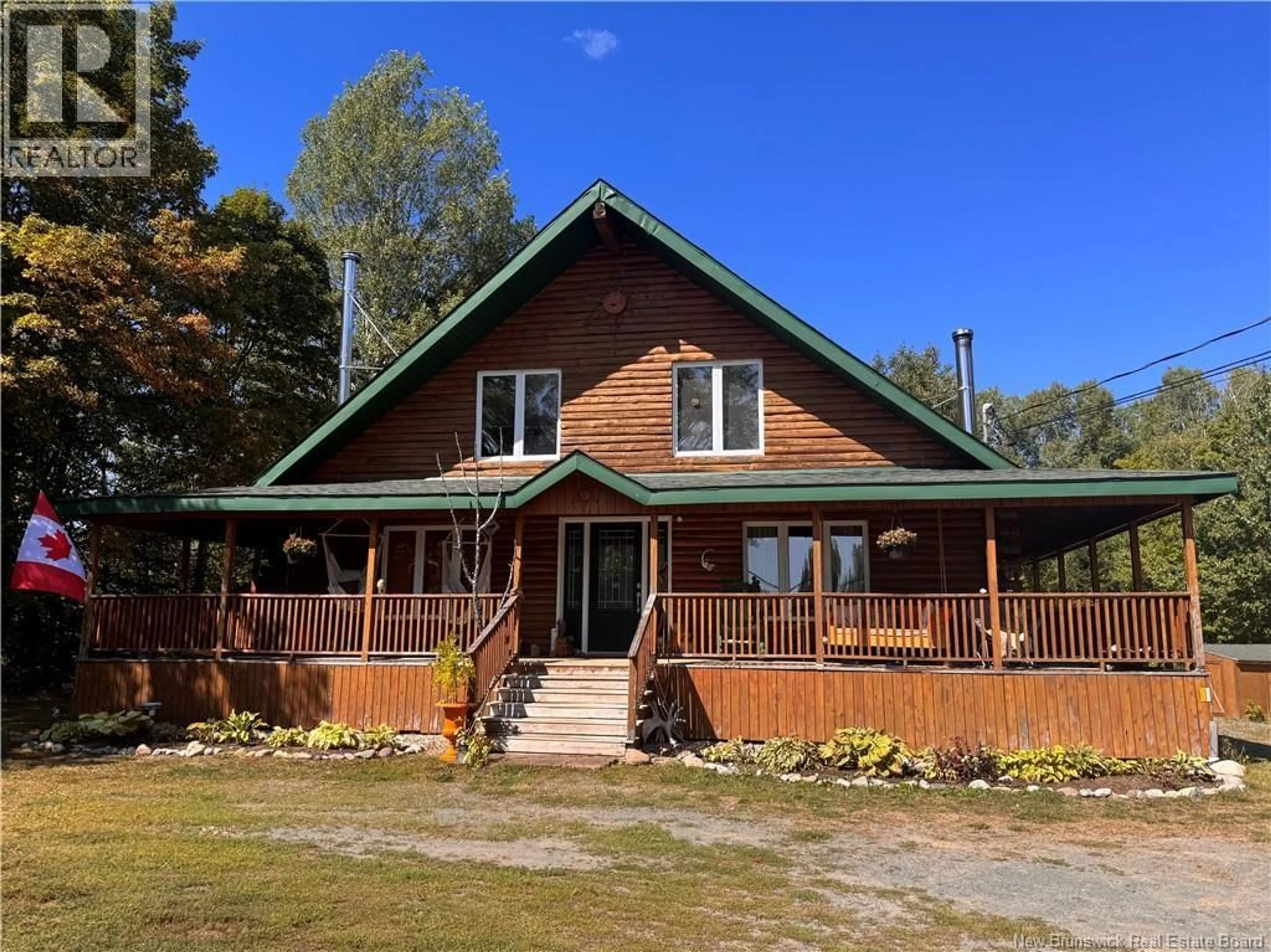 Home with vinyl exterior material, building for 857 ROUTE 160, Allardville New Brunswick E8L1L1