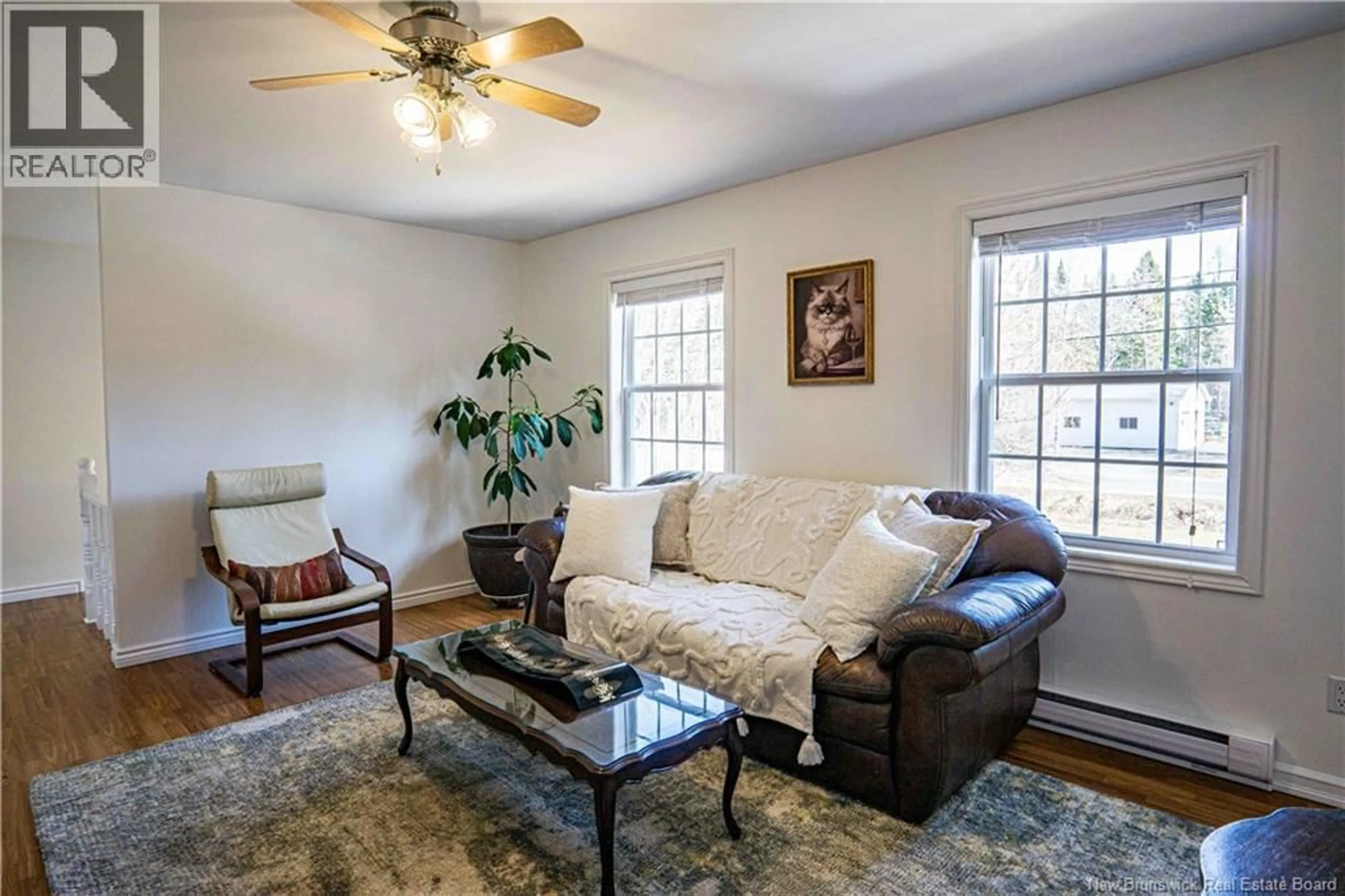 Living room with furniture, unknown for 58 GARDEN GROVE STREET, Lincoln New Brunswick E3B7G8