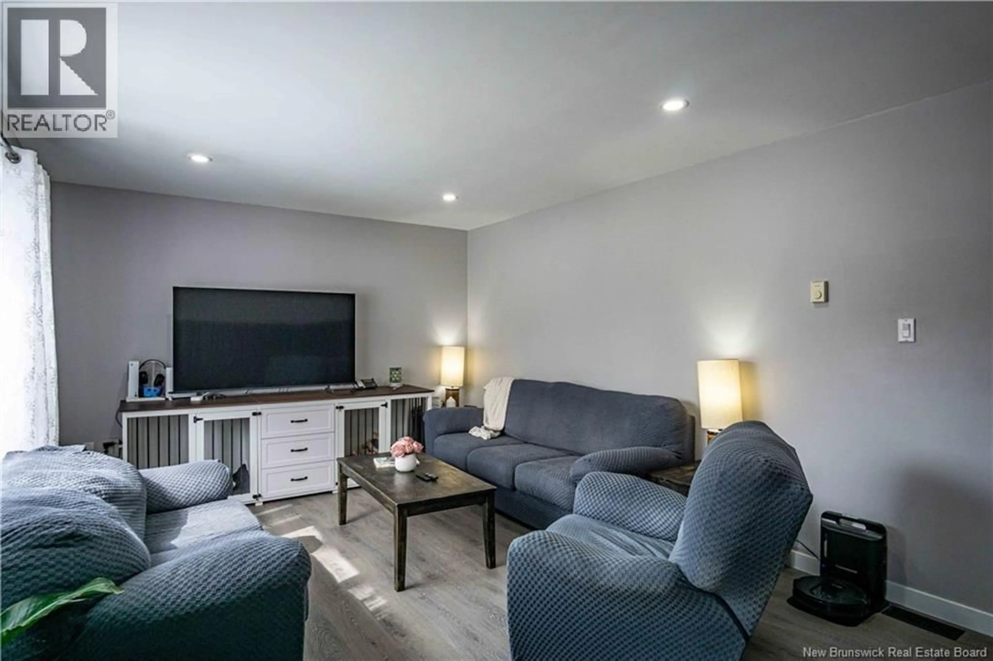 Living room with furniture, unknown for 4 RANDALL STREET, Lincoln New Brunswick E3B7E8