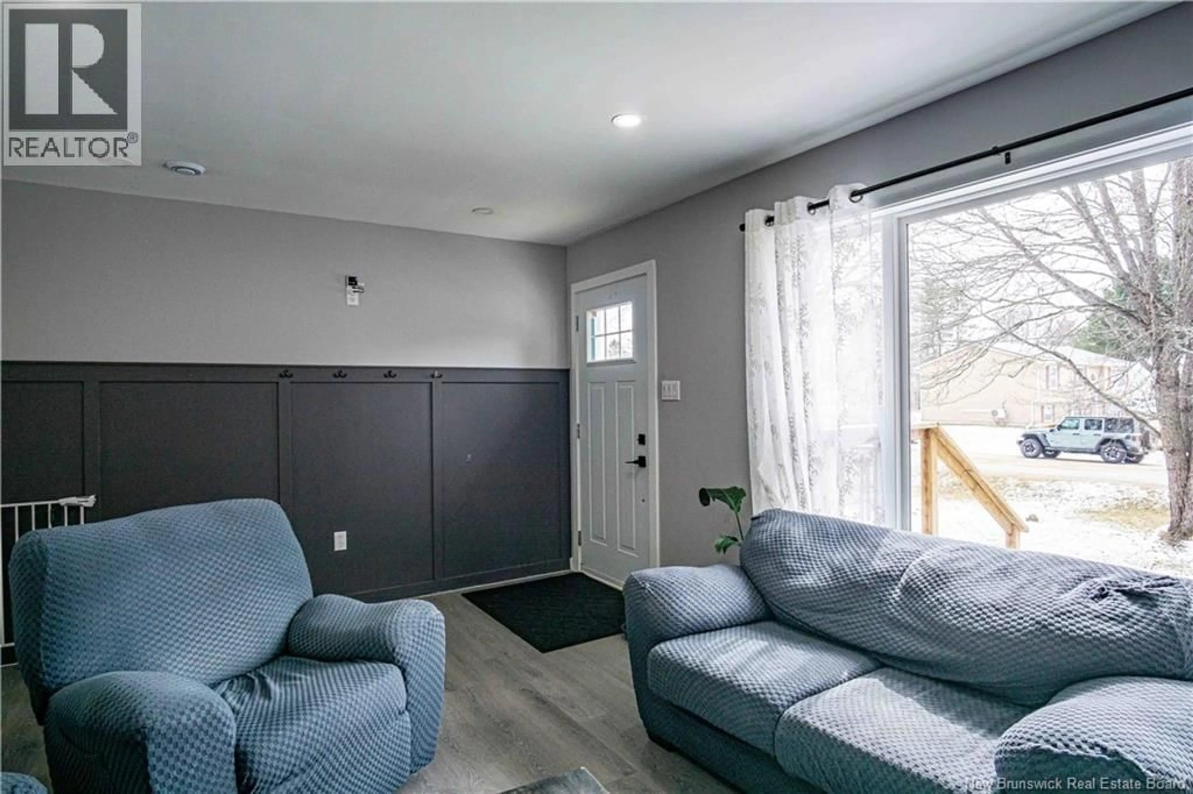 Living room with furniture, unknown for 4 RANDALL STREET, Lincoln New Brunswick E3B7E8