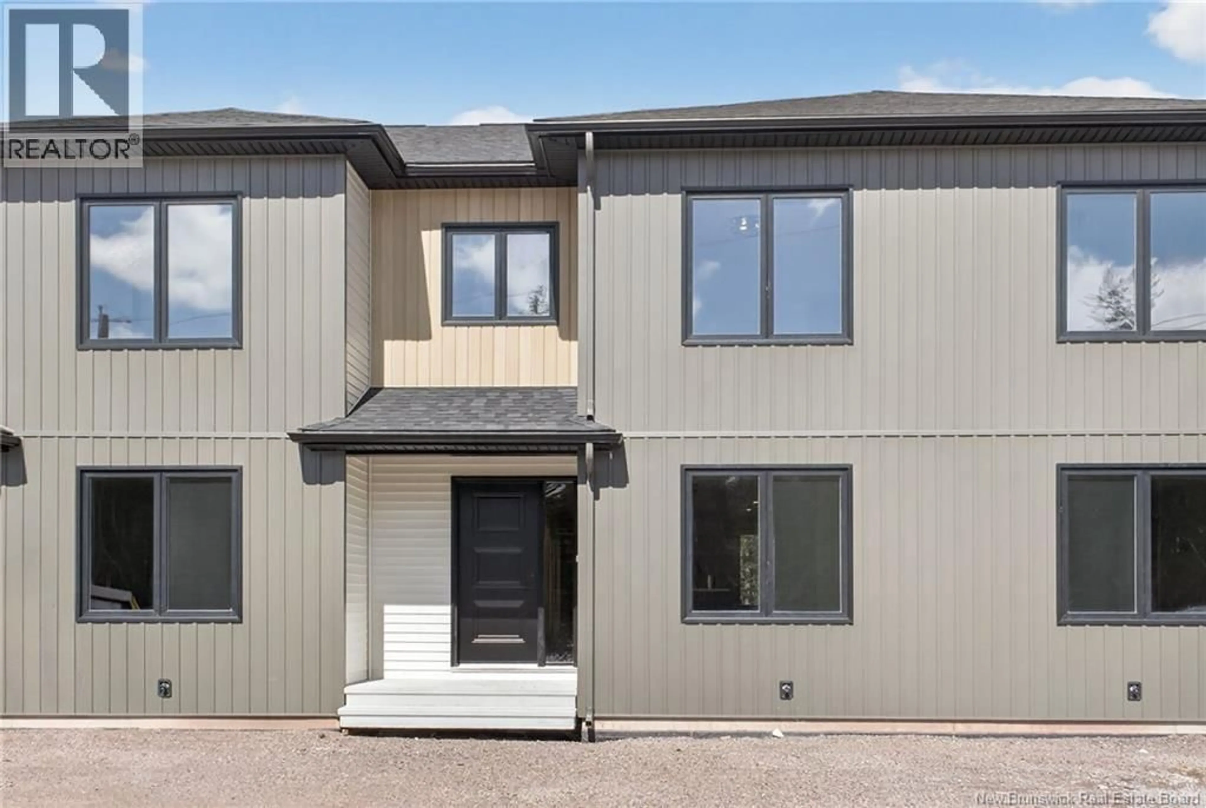 Home with vinyl exterior material, street for 182 DES ELEVES STREET, Dieppe New Brunswick E1A4V6