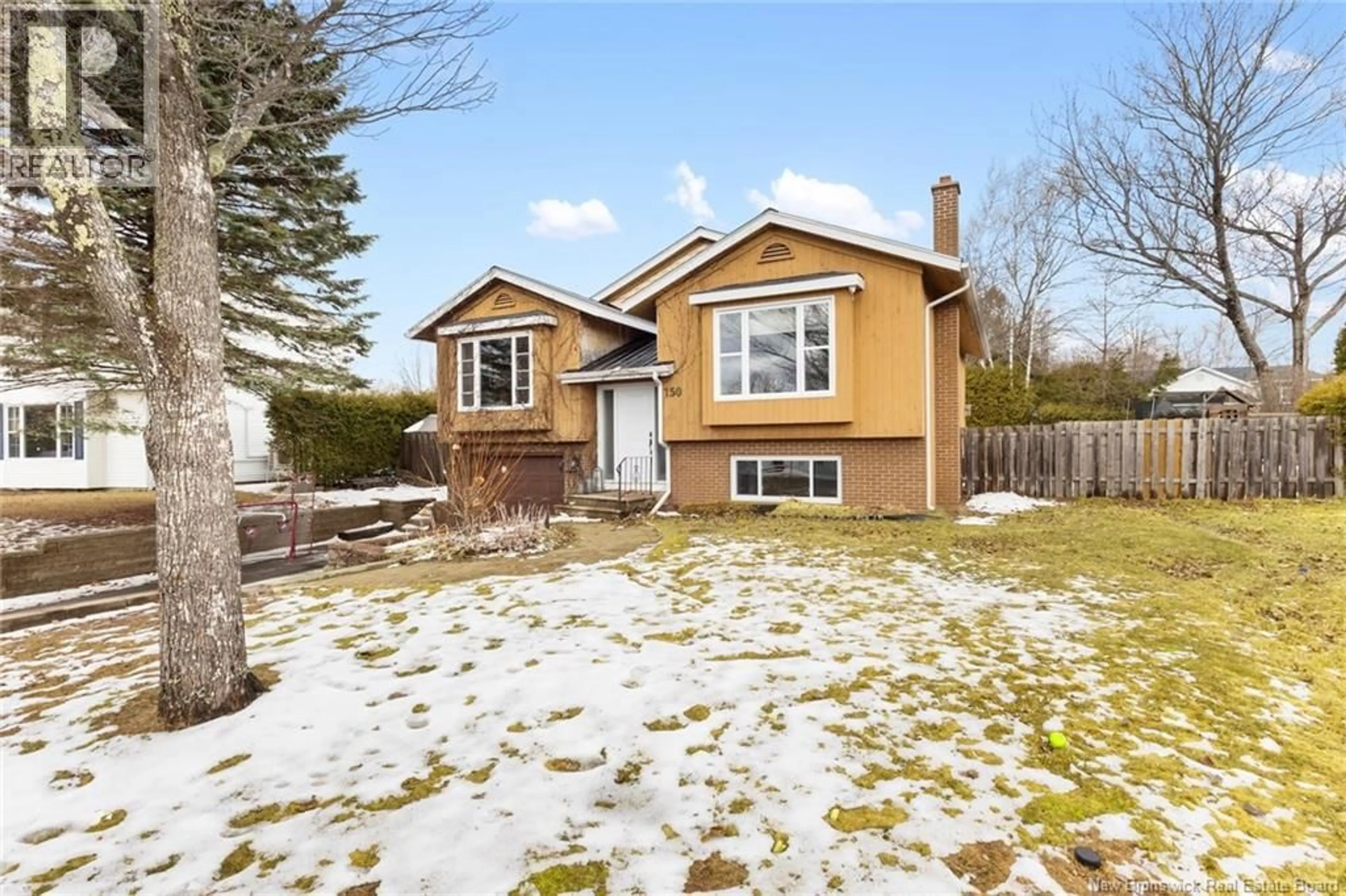 Unknown for 150 PIERCY CRESCENT, Fredericton New Brunswick E3B7G3