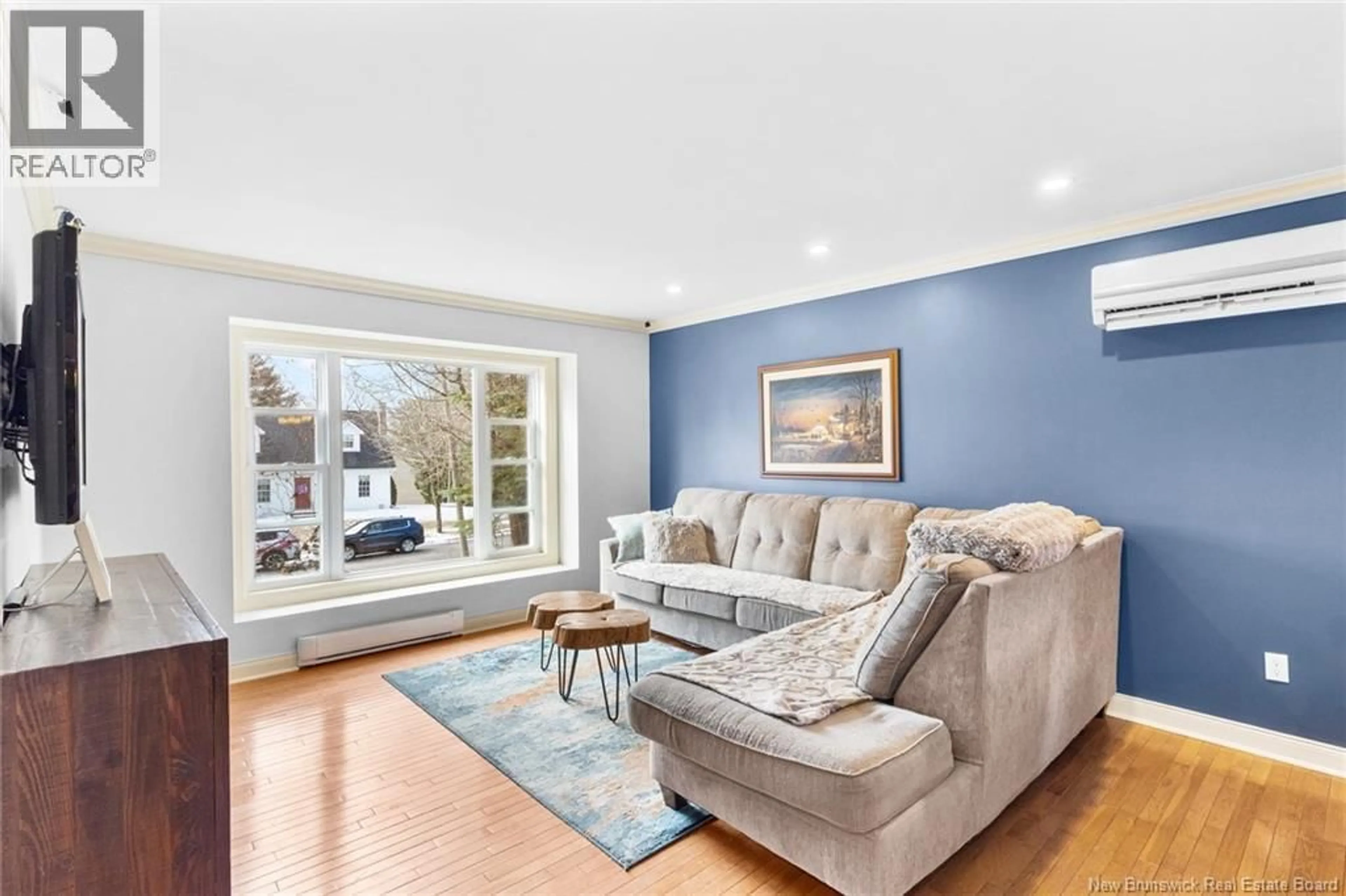 Living room with furniture, unknown for 150 PIERCY CRESCENT, Fredericton New Brunswick E3B7G3