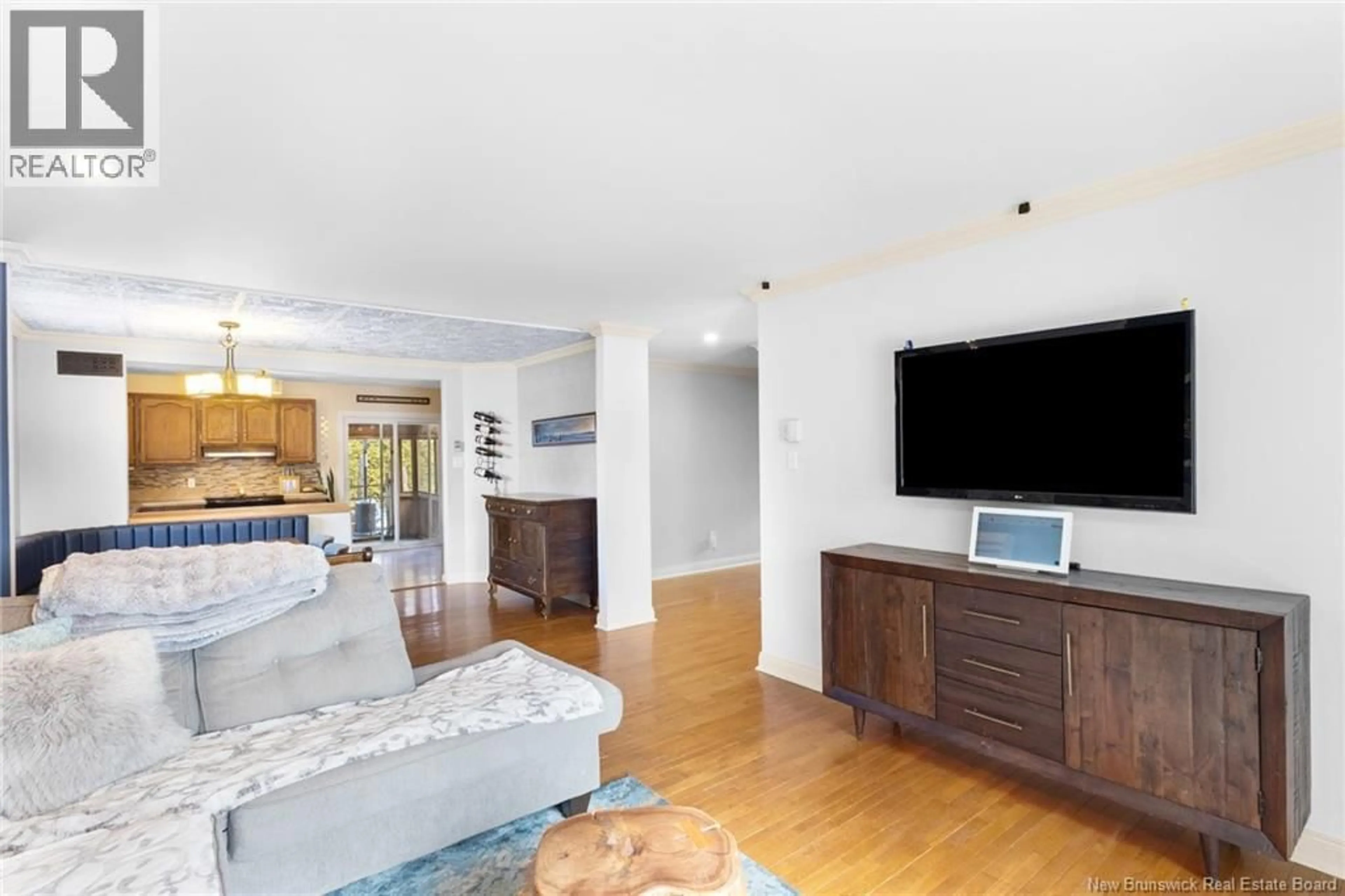 Living room with furniture, unknown for 150 PIERCY CRESCENT, Fredericton New Brunswick E3B7G3