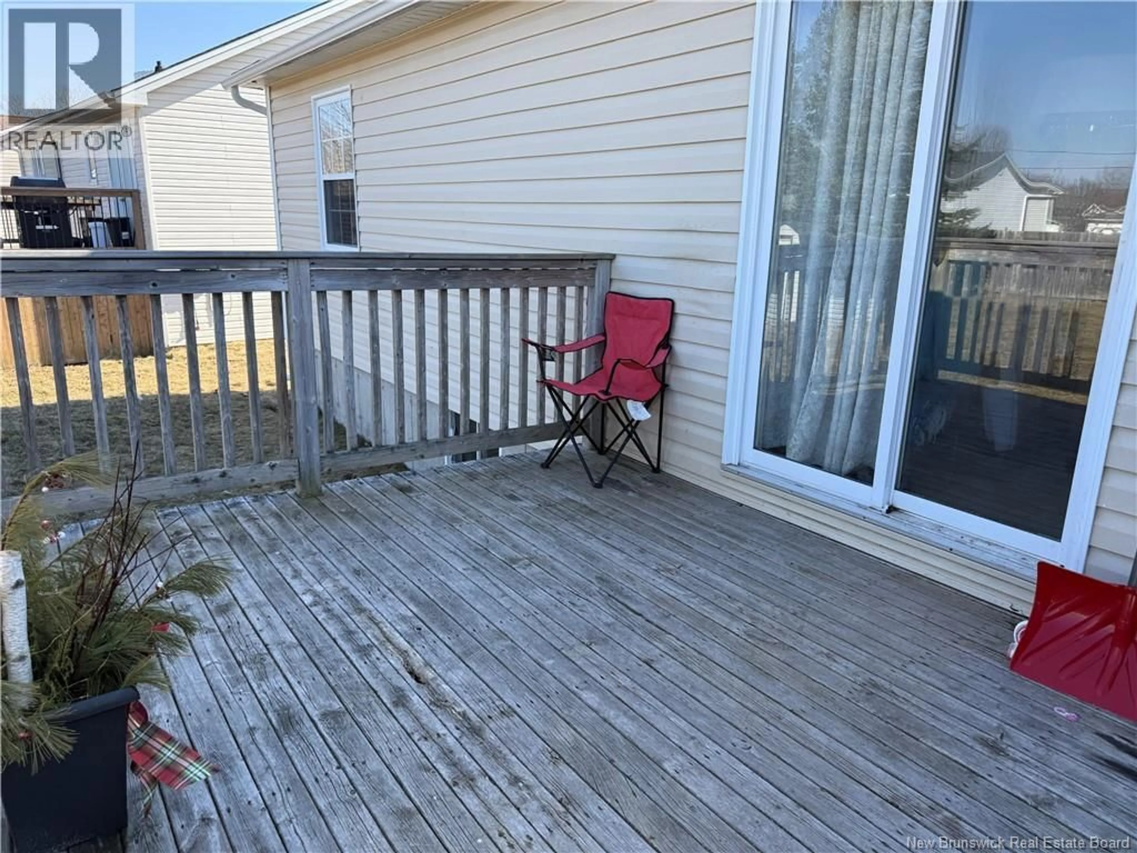 Patio, water/lake/river/ocean view for 333 TWIN OAKS, Moncton New Brunswick E1G4W7