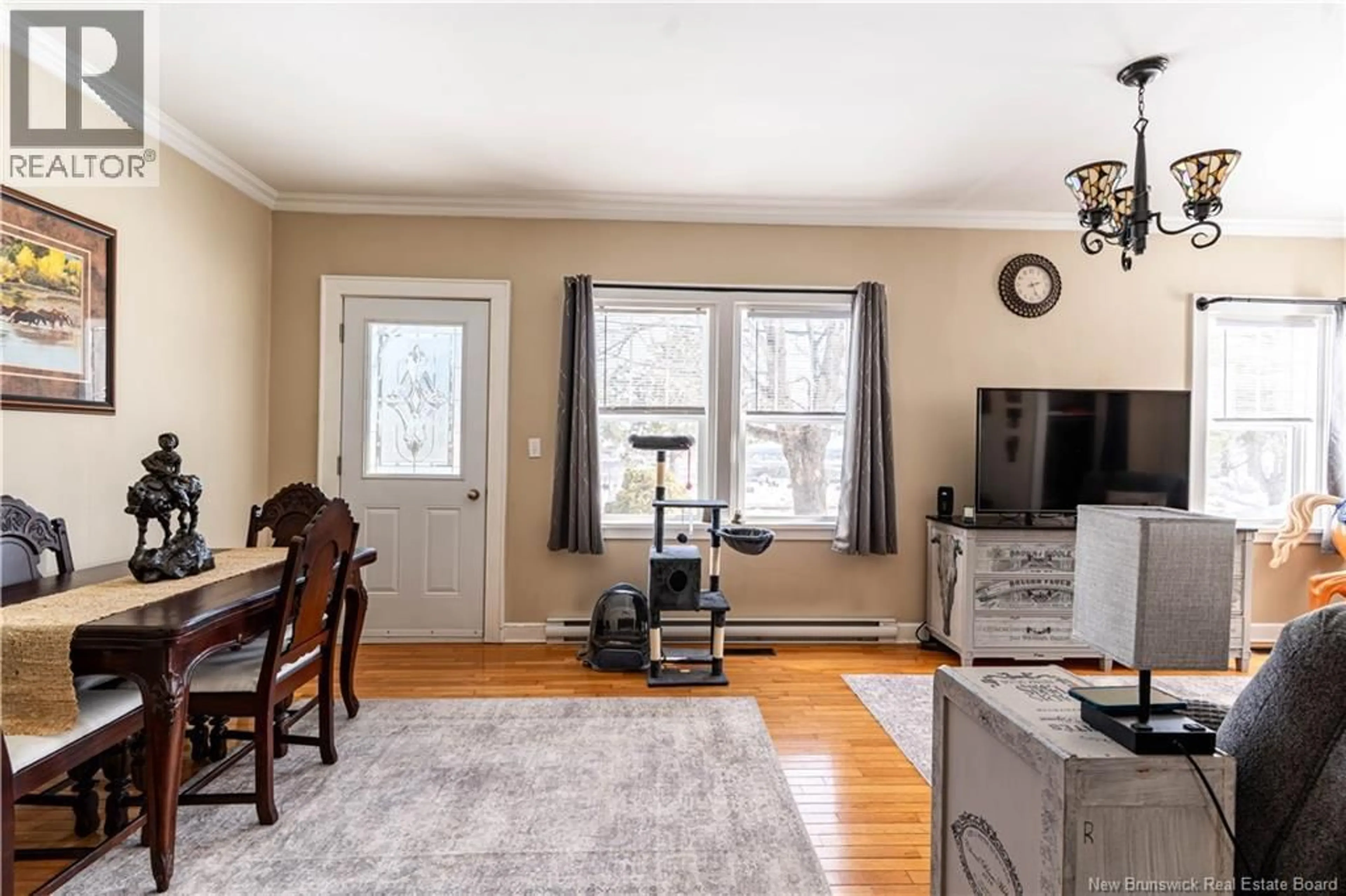 Living room with furniture, unknown for 113 GRANDVIEW AVENUE, Miramichi New Brunswick E1V1C8