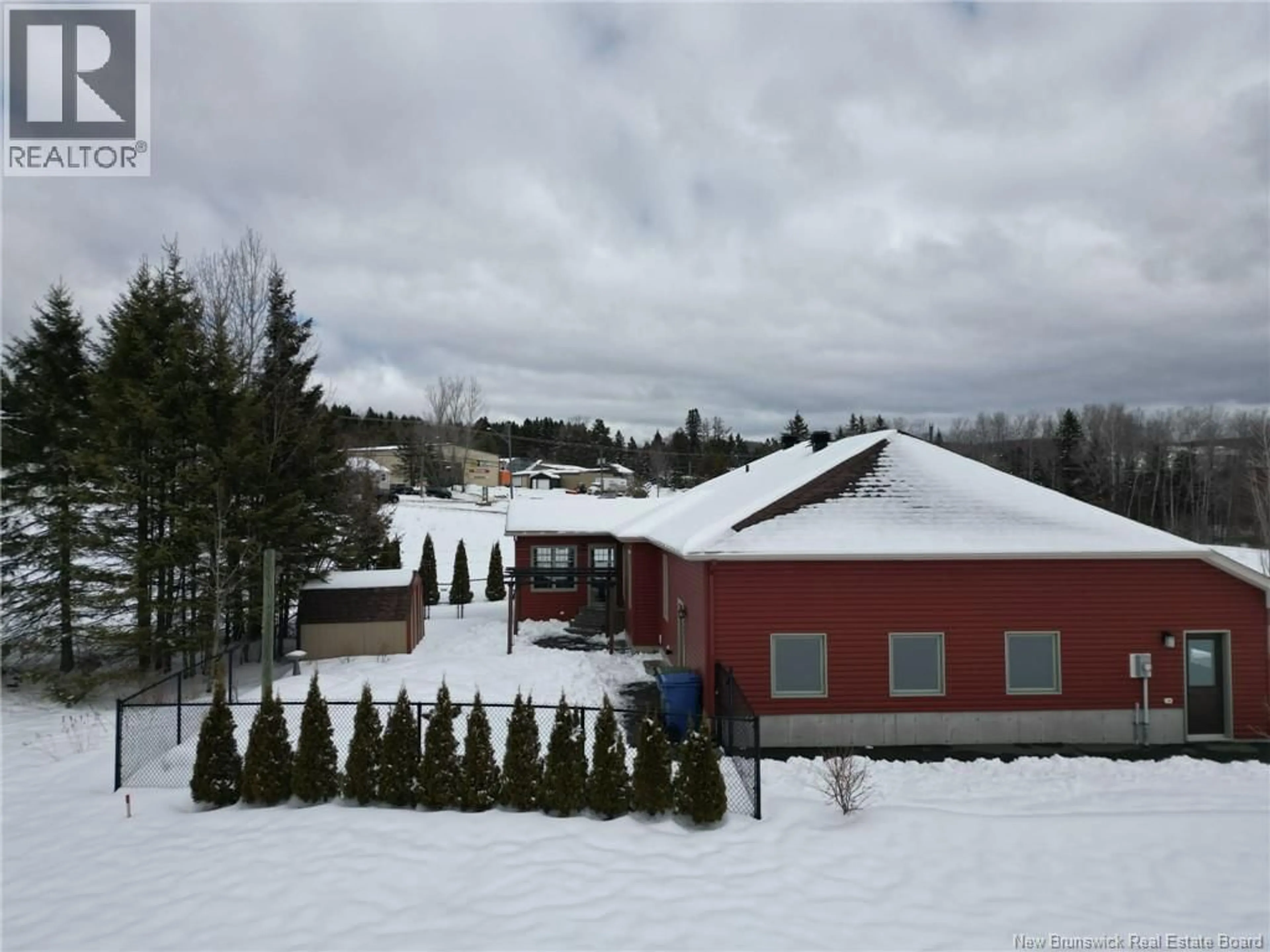 A pic from outside/outdoor area/front of a property/back of a property/a pic from drone, mountain view for 17 RENAY STREET, Saint-Basile New Brunswick E7C0A7