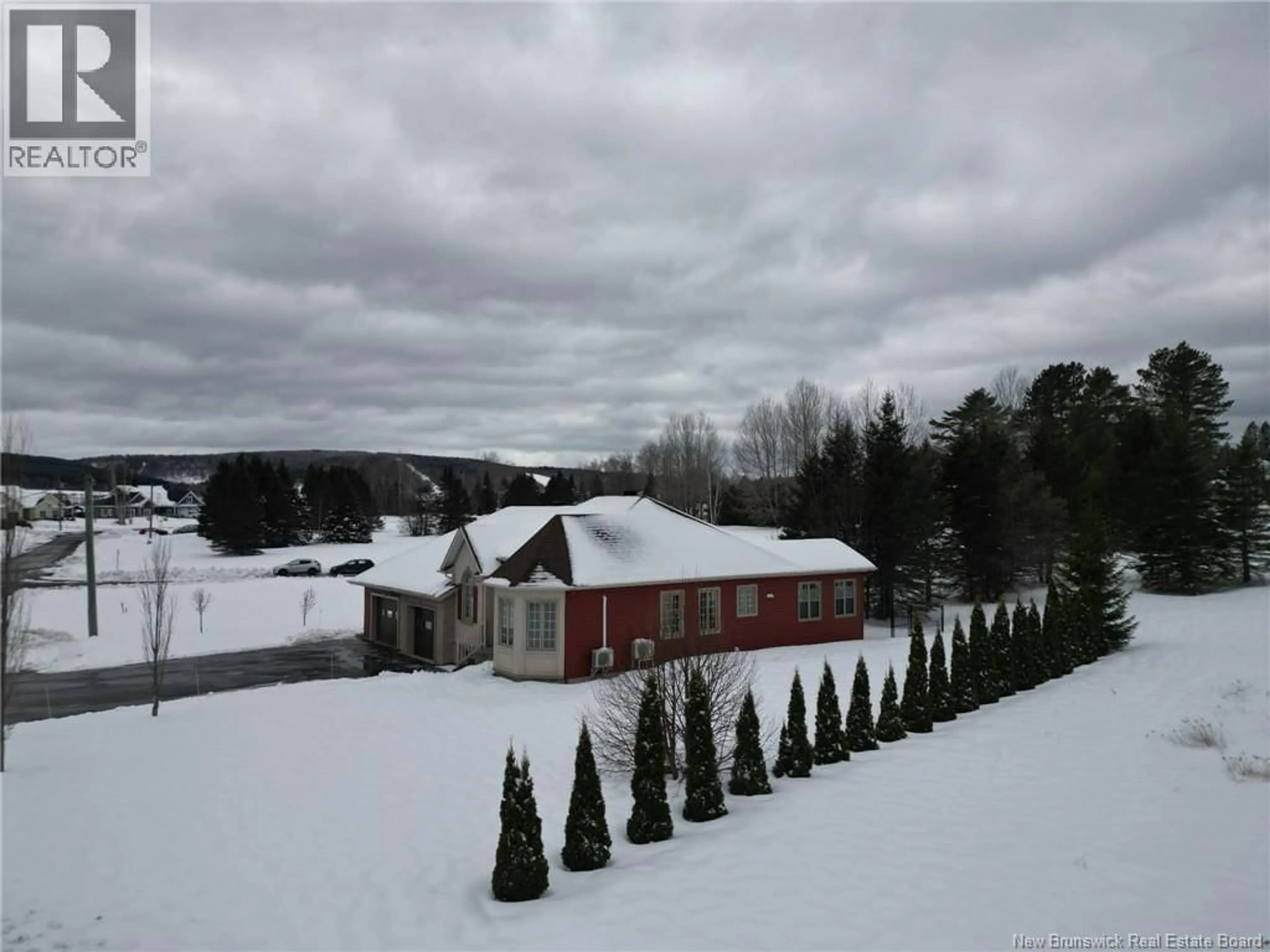 A pic from outside/outdoor area/front of a property/back of a property/a pic from drone, mountain view for 17 RENAY STREET, Saint-Basile New Brunswick E7C0A7