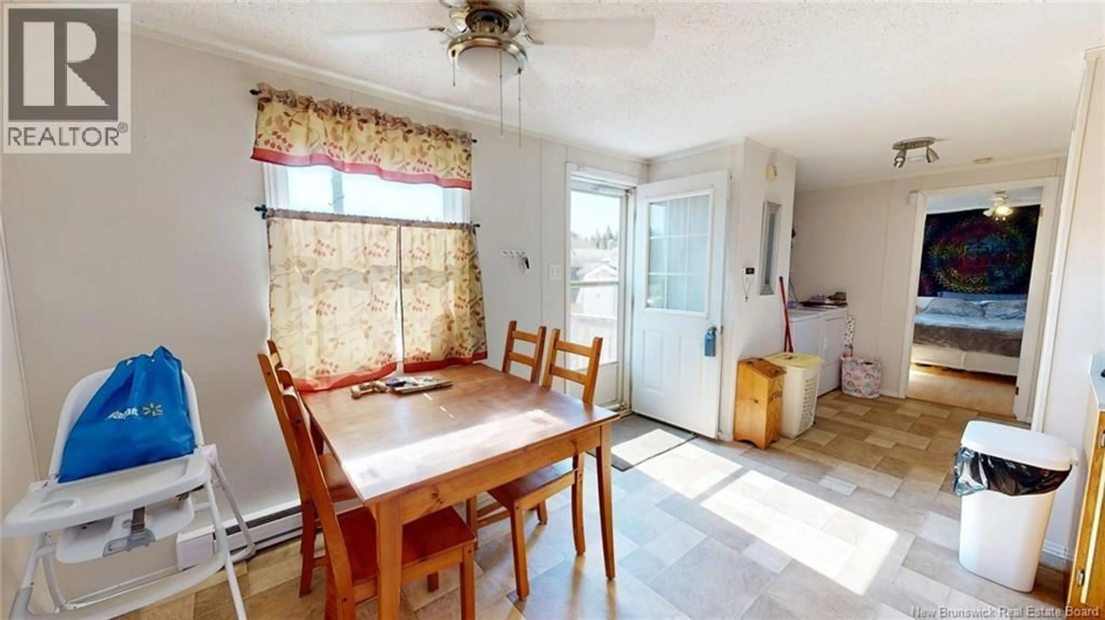 Dining room, ceramic/tile floor for 44 WESLEY STREET, Willow Grove New Brunswick E2S1J3