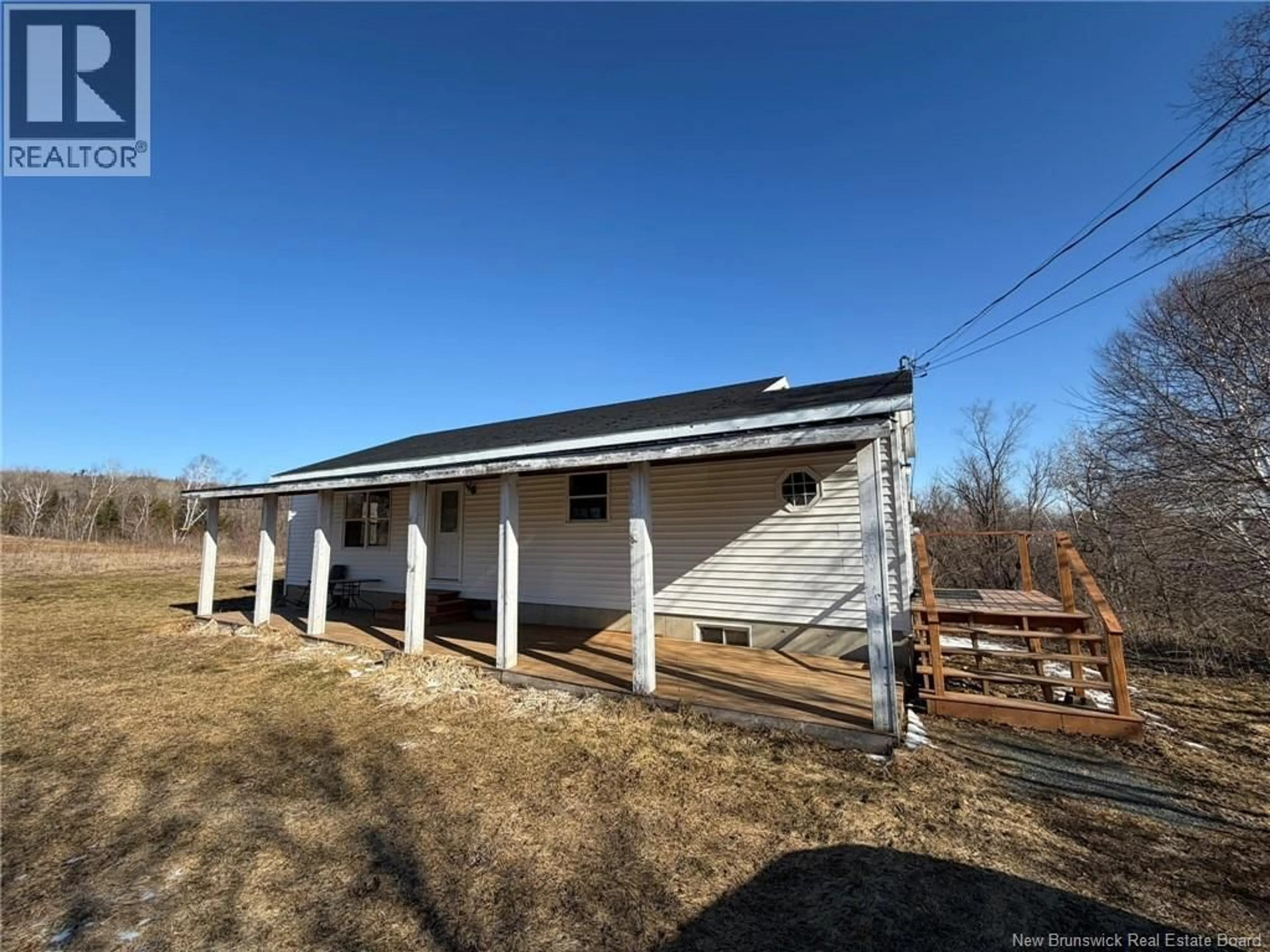 A pic from outside/outdoor area/front of a property/back of a property/a pic from drone, building for 2281 103 ROUTE, Victoria Corner New Brunswick E7L1E8