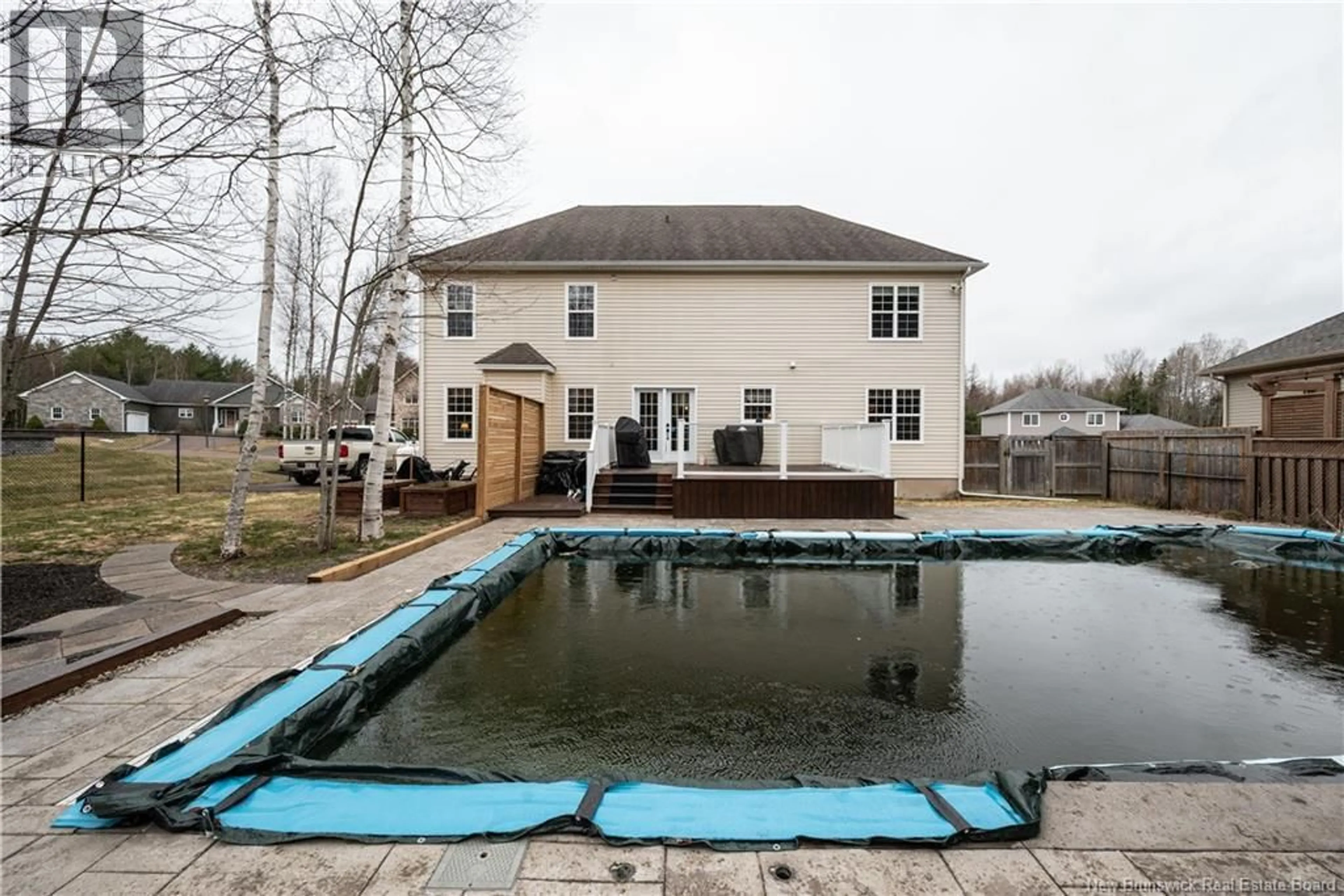 Pool for 12 HIGHGATE COURT, Riverview New Brunswick E1B5T7
