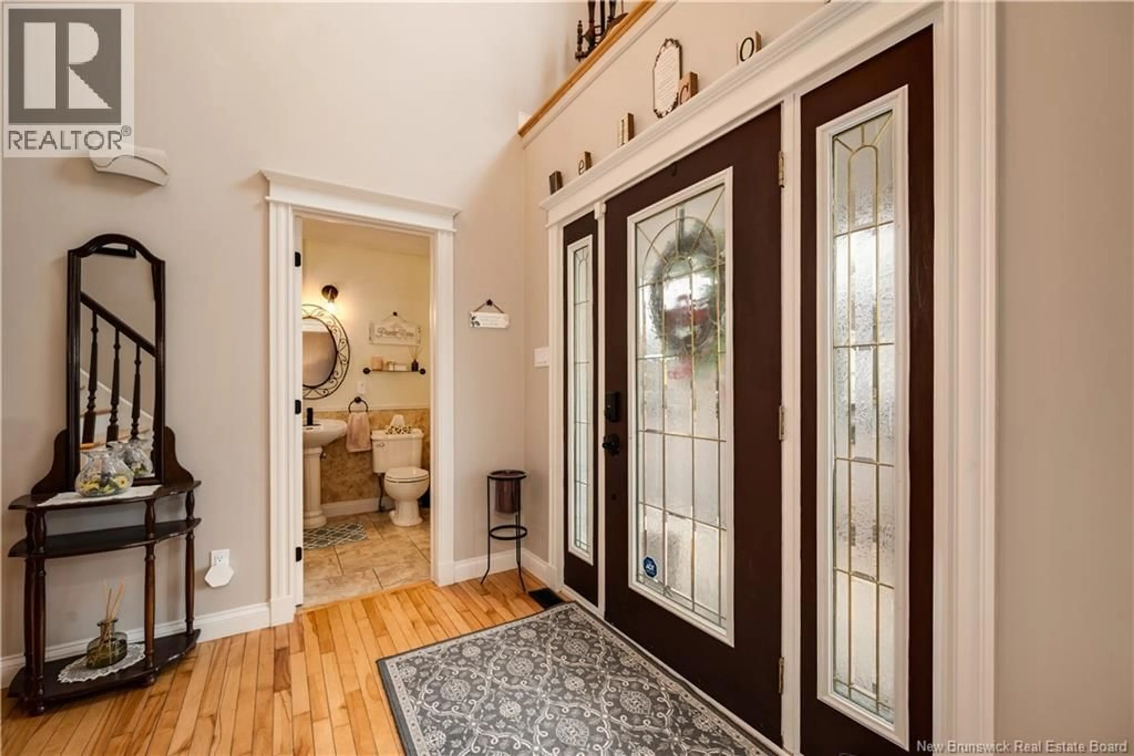 Indoor entryway for 12 HIGHGATE COURT, Riverview New Brunswick E1B5T7