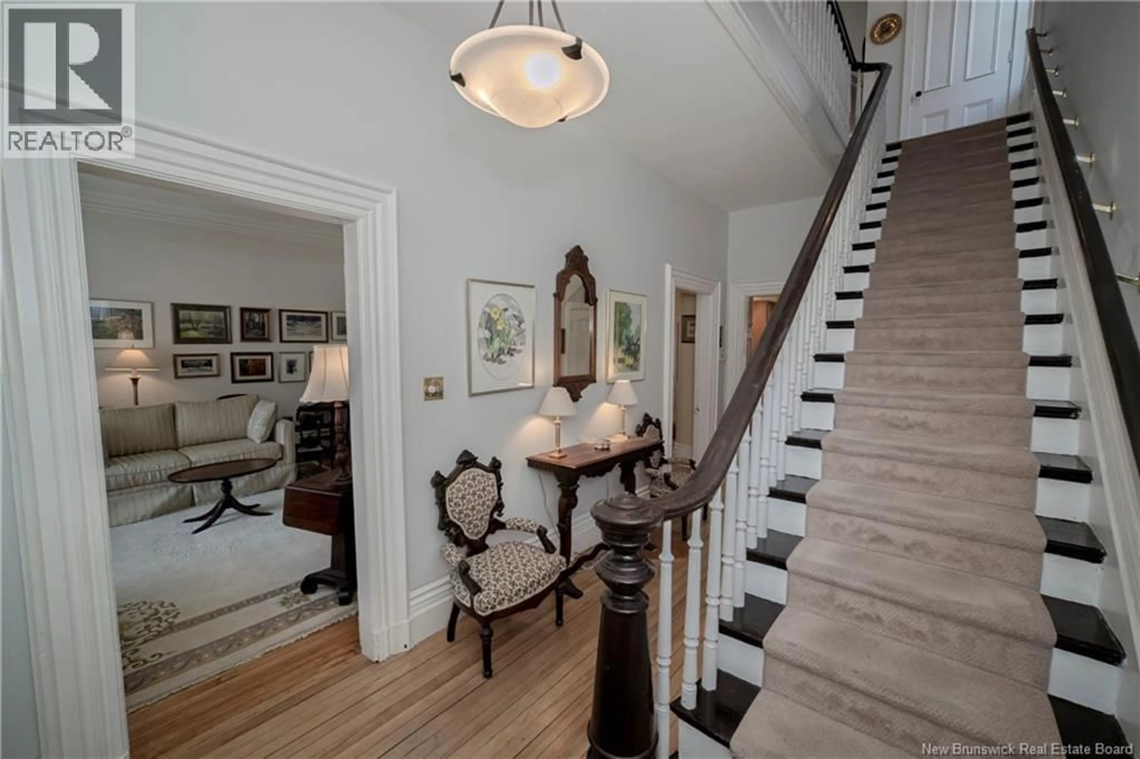 Indoor foyer for 225 YORK STREET, Fredericton New Brunswick E3B3N9