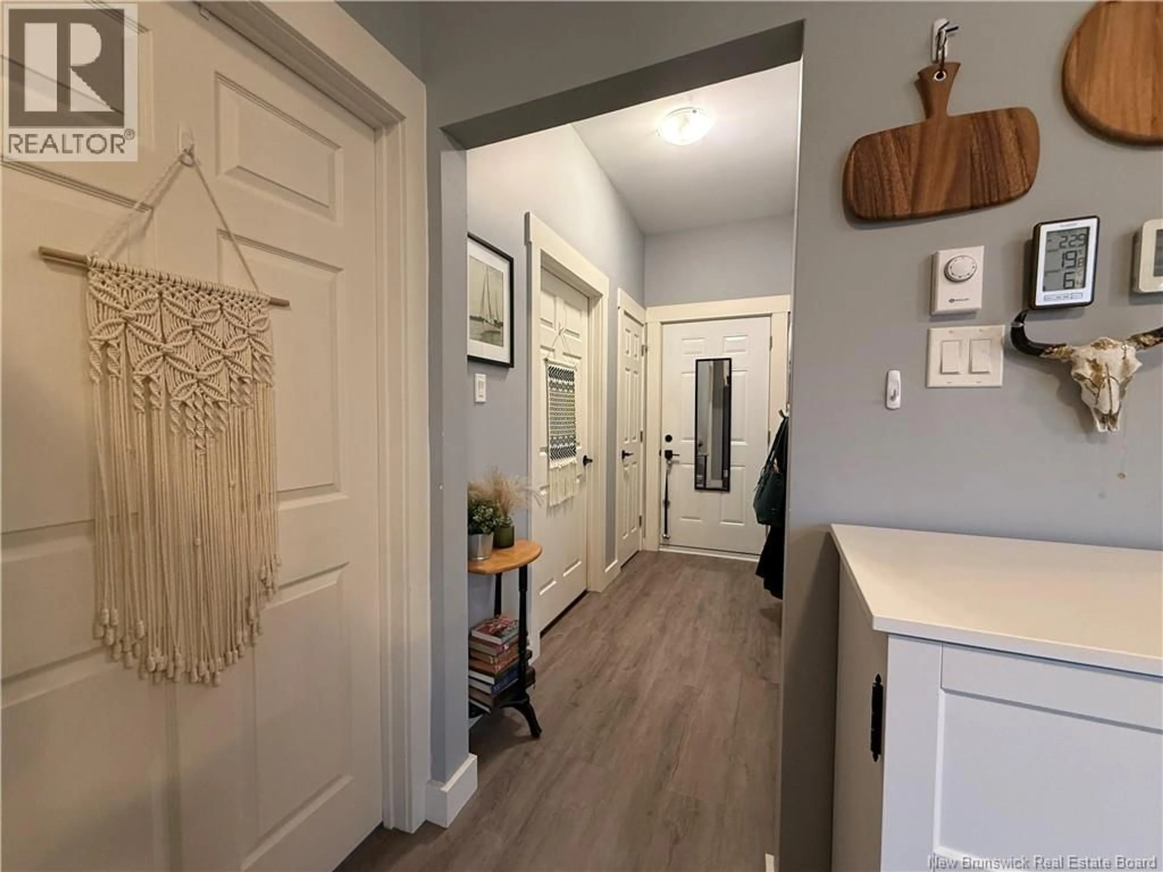 Indoor entryway for 98 MCNAIR DRIVE, Nackawic New Brunswick E6G1A8