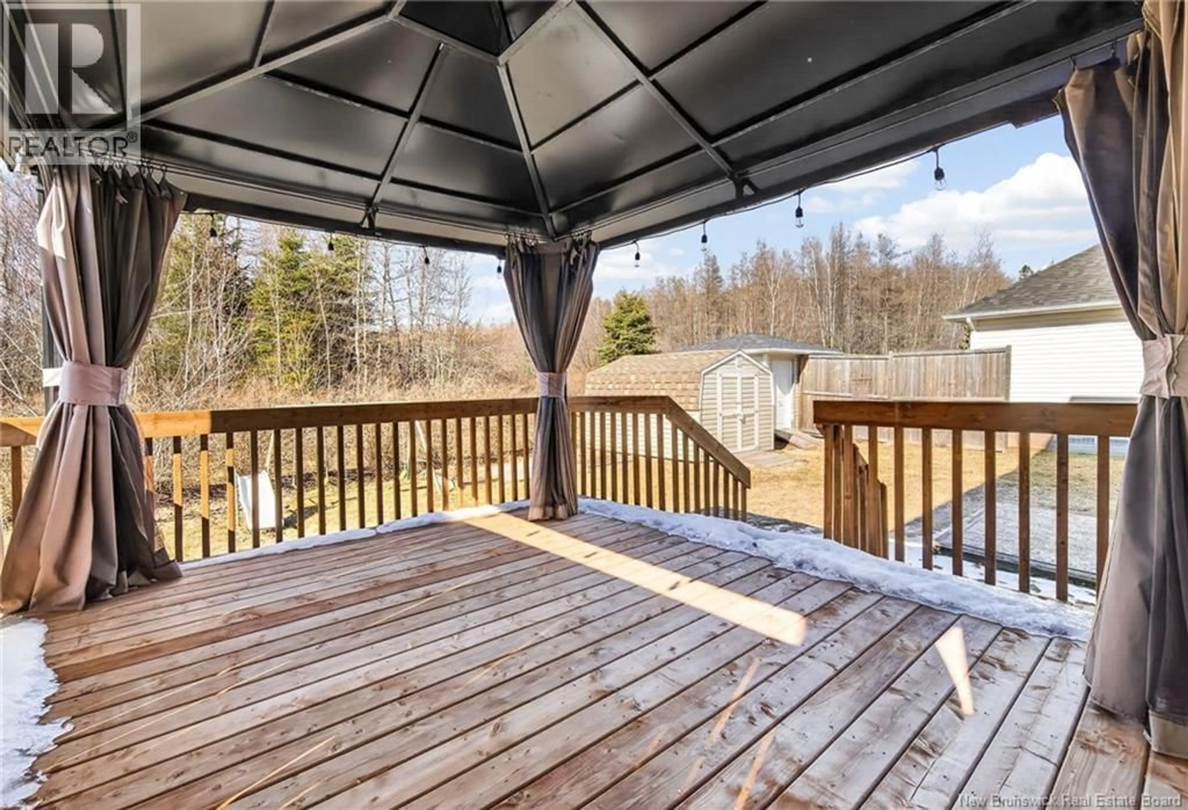 Patio, water/lake/river/ocean view for 75 SAVANNAH, Moncton New Brunswick E1A0J5