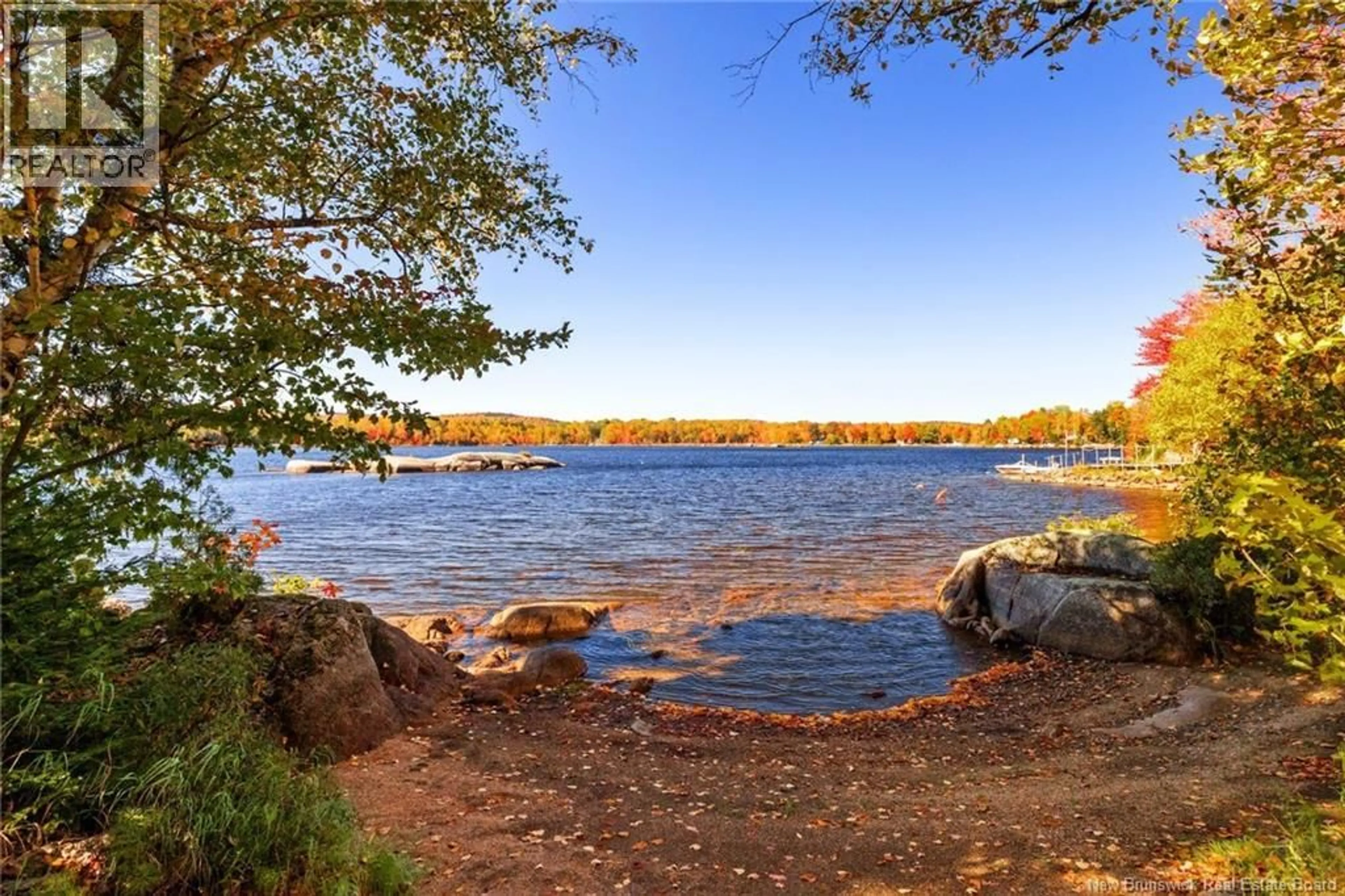 Patio, water/lake/river/ocean view for 19 DELONG LANE, Second Eel Lake New Brunswick E6H0B5