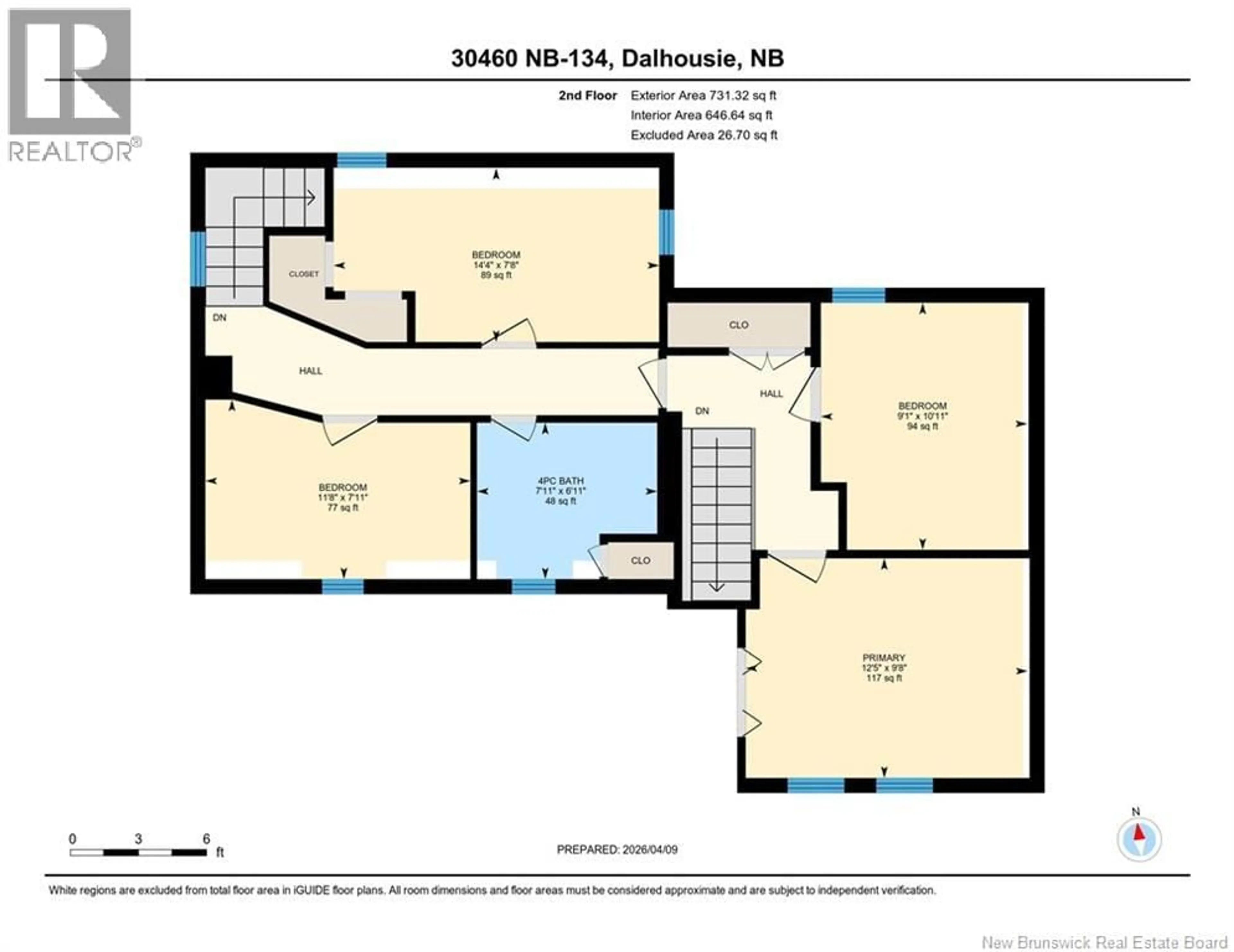 Floor plan for 30460 RTE 134, Mcleods New Brunswick E3N5W2