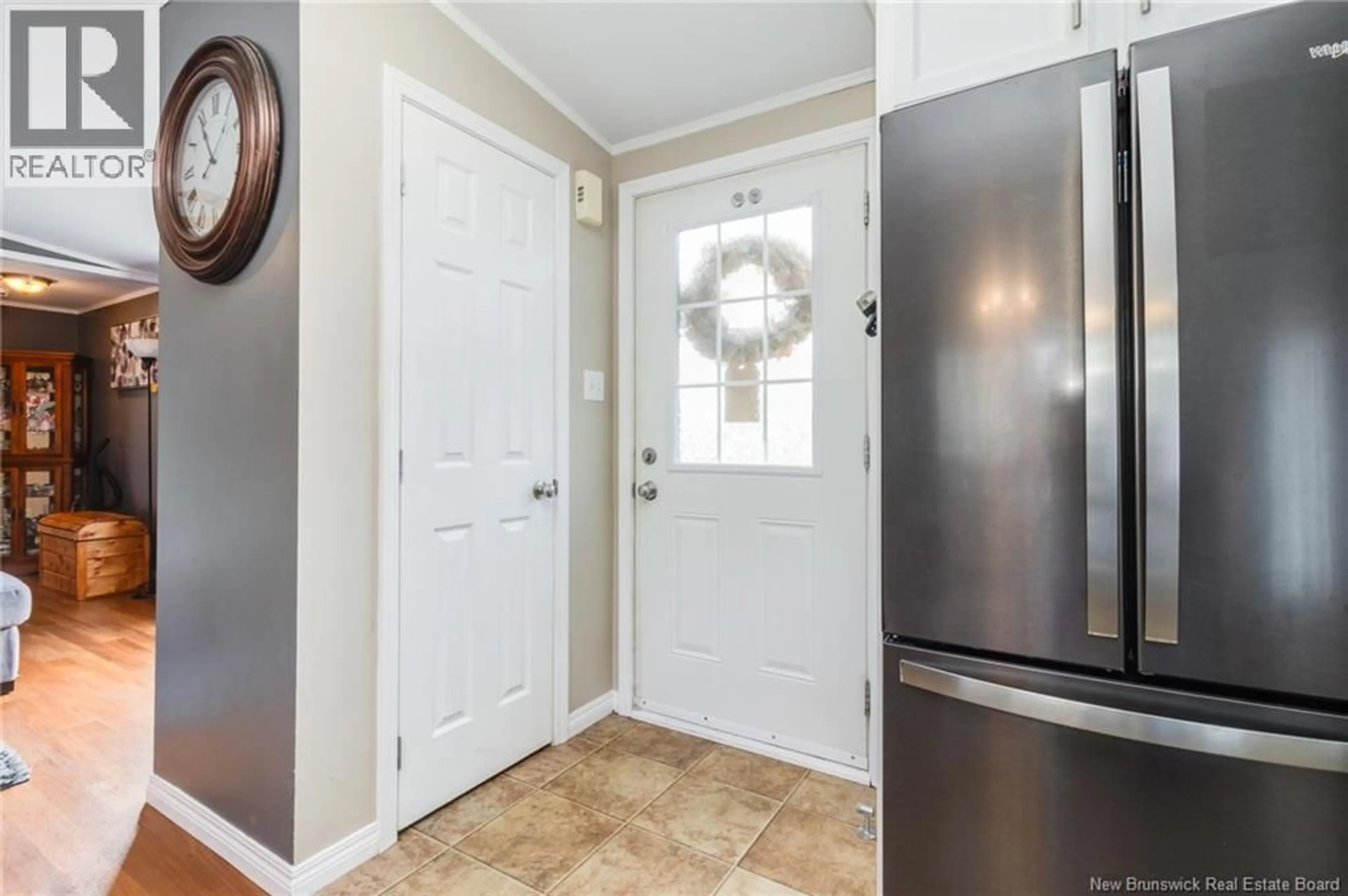 Indoor entryway for 27 CARRIE STREET, Rusagonis New Brunswick E3B0T2