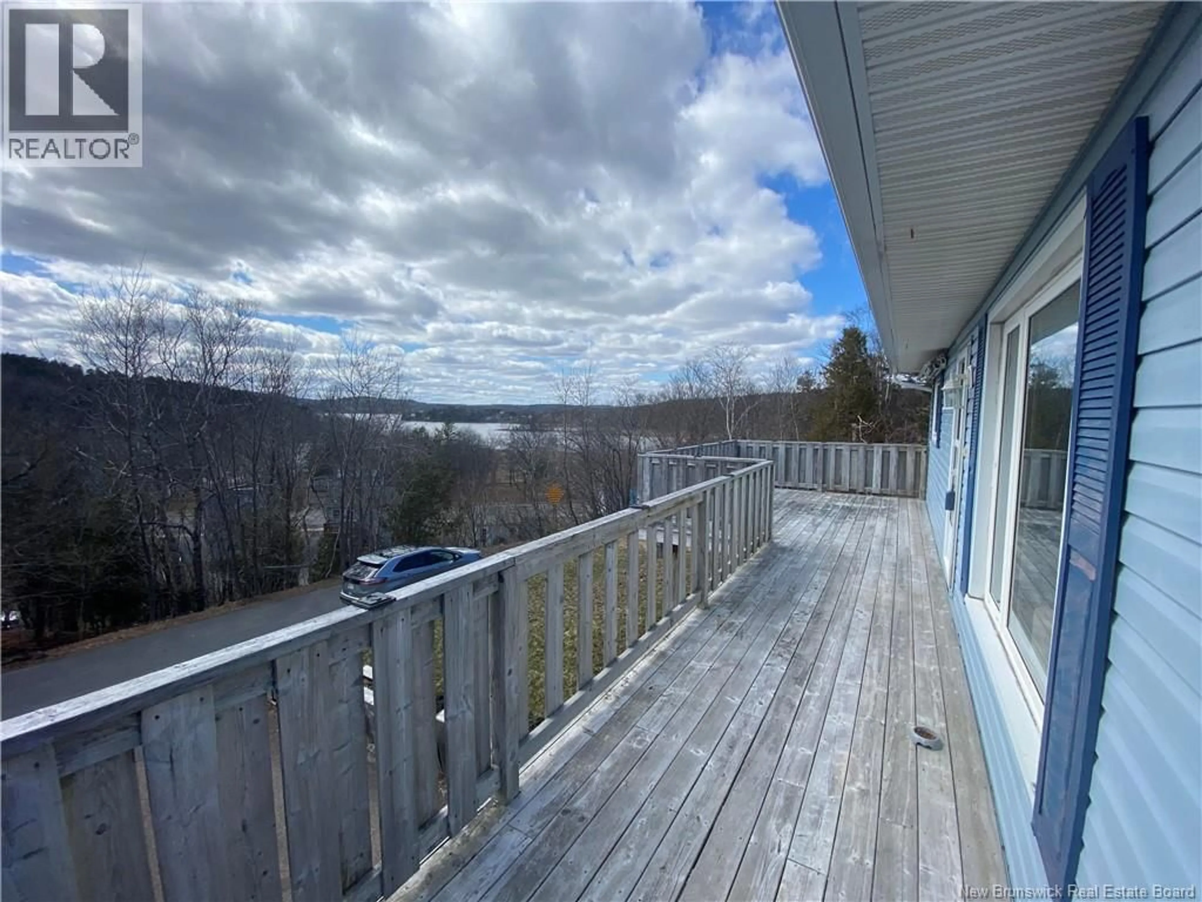 A pic from outside/outdoor area/front of a property/back of a property/a pic from drone, water/lake/river/ocean view for 456 SAINT CLAIR AVENUE, Saint John New Brunswick E2M4W1