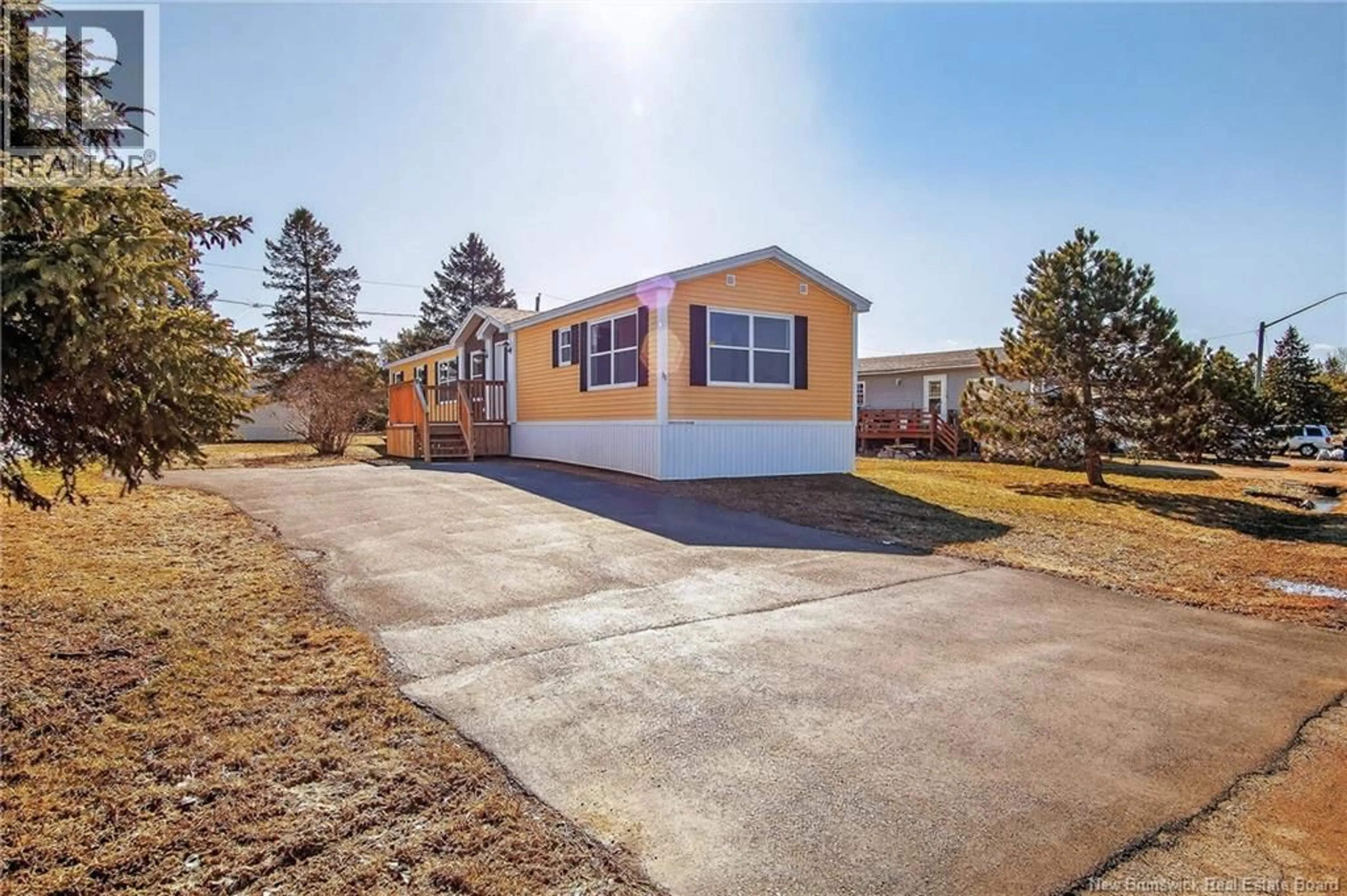 Home with vinyl exterior material, street for 11 ORCHARD CRESCENT, Picadilly New Brunswick E2D3X5