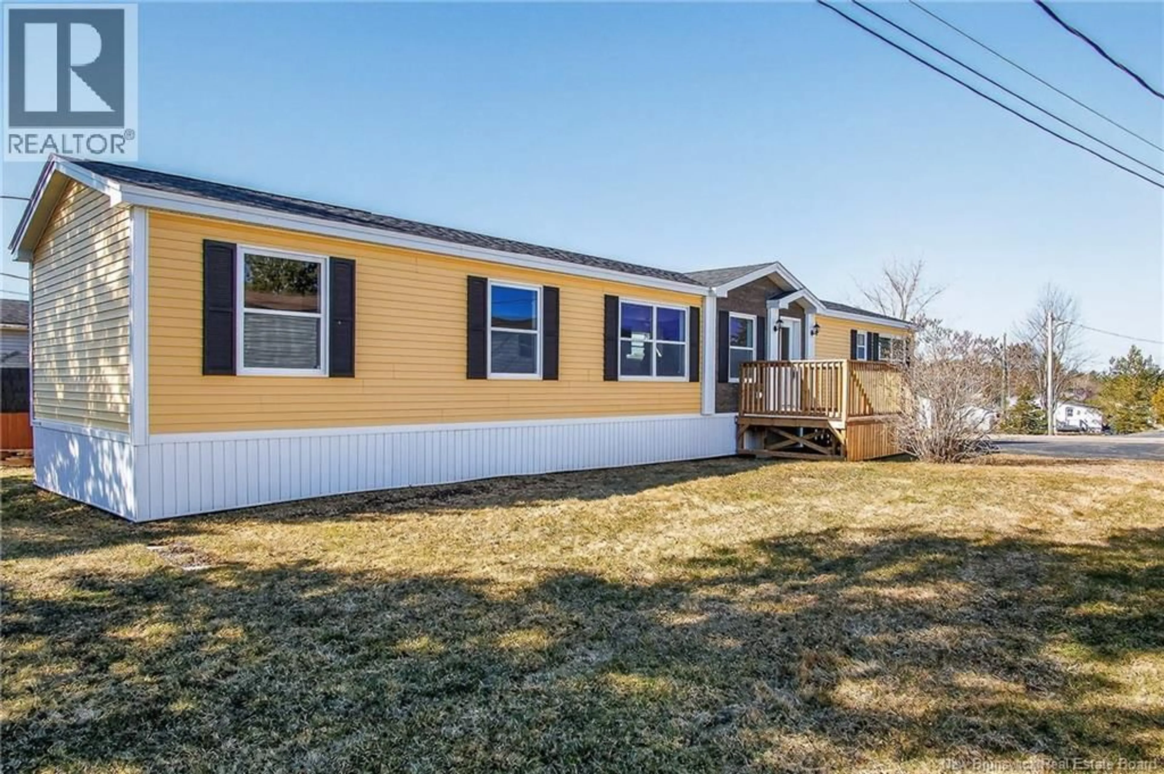 Home with vinyl exterior material, street for 11 ORCHARD CRESCENT, Picadilly New Brunswick E2D3X5
