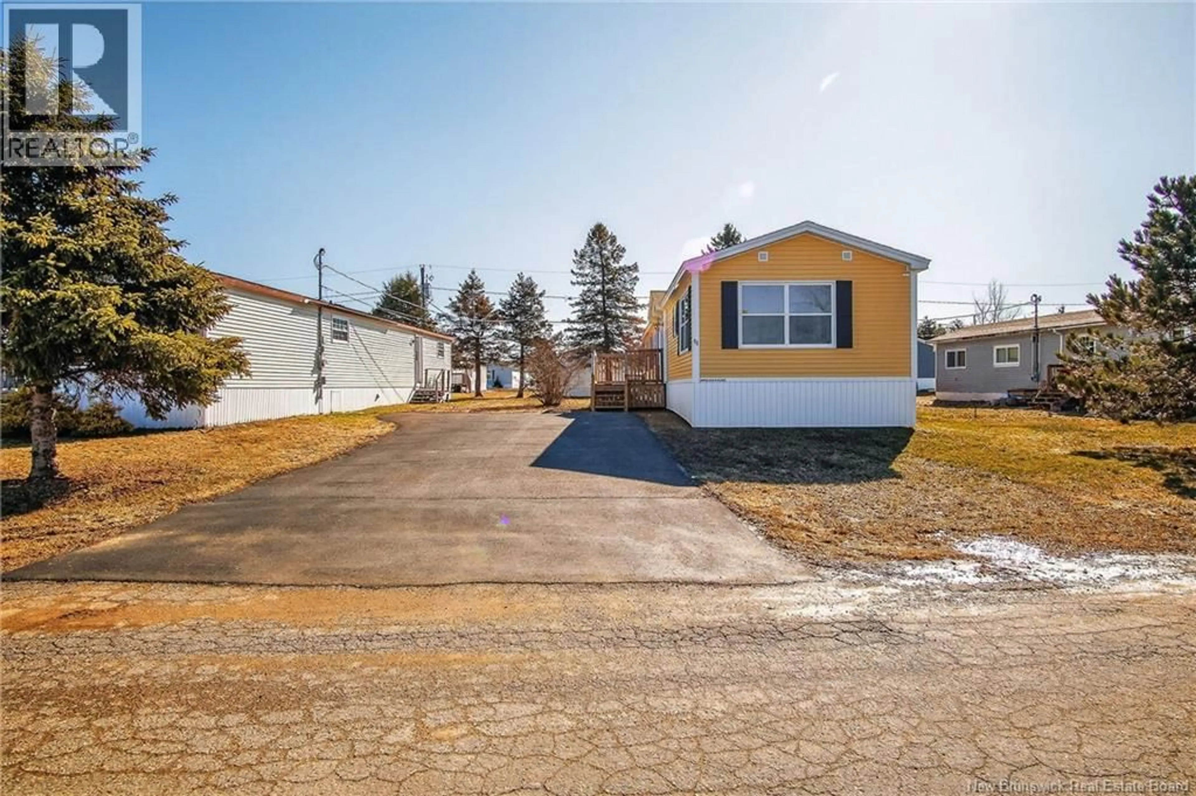 Home with vinyl exterior material, street for 11 ORCHARD CRESCENT, Picadilly New Brunswick E2D3X5