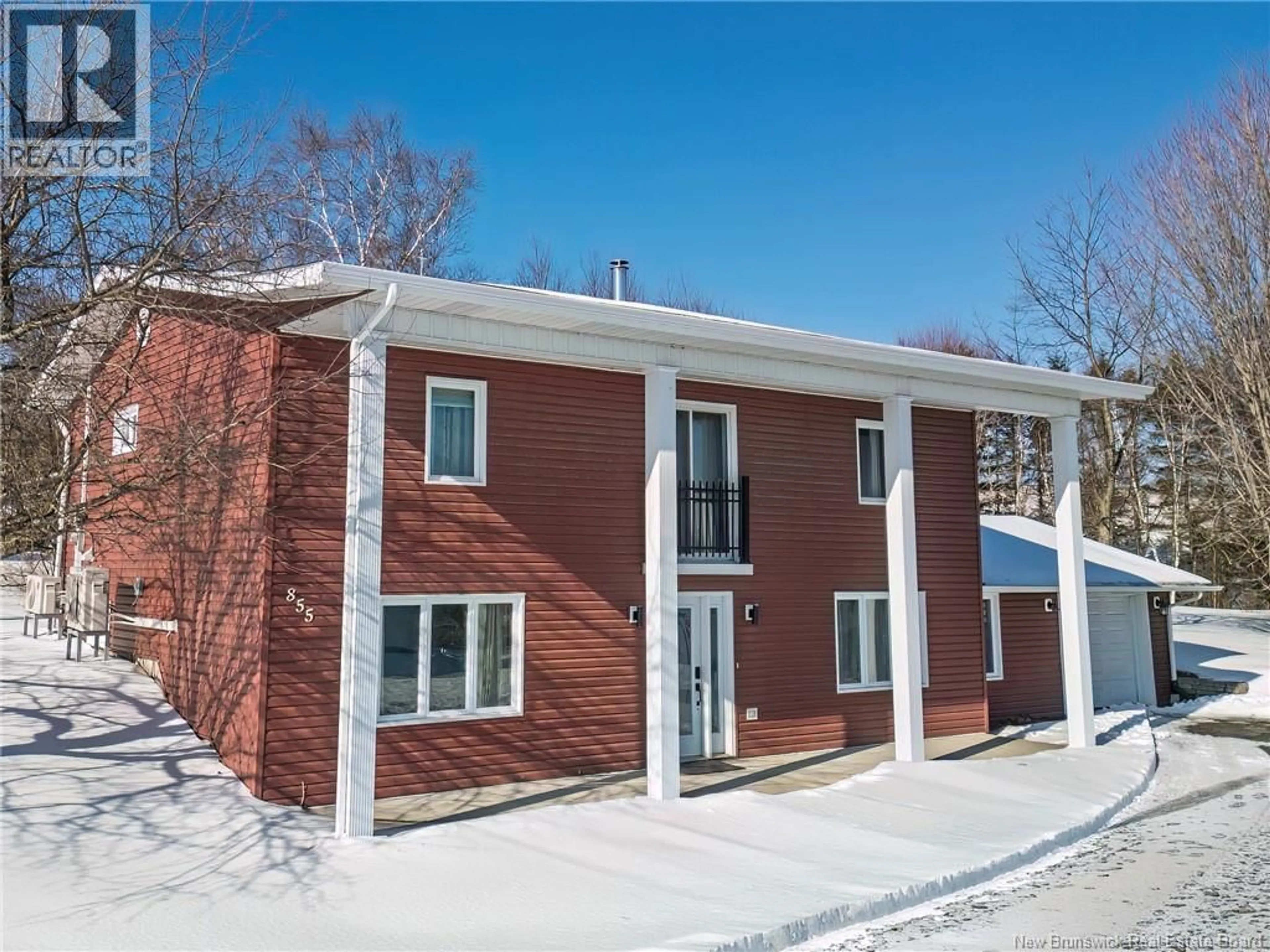 Home with brick exterior material, building for 855 WALKER STREET, Grand Falls New Brunswick E3Z1A4