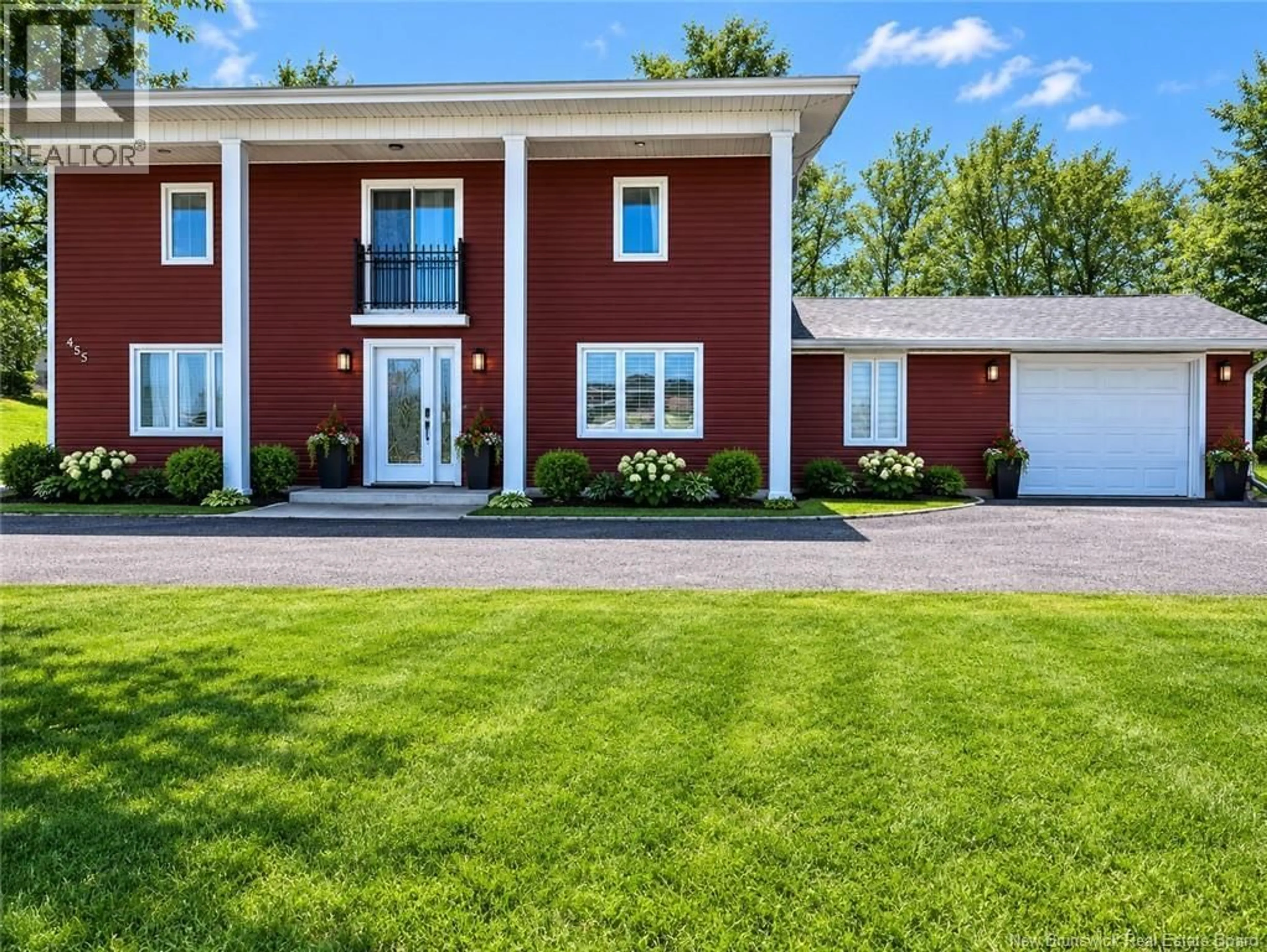 Home with brick exterior material, street for 855 WALKER STREET, Grand Falls New Brunswick E3Z1A4