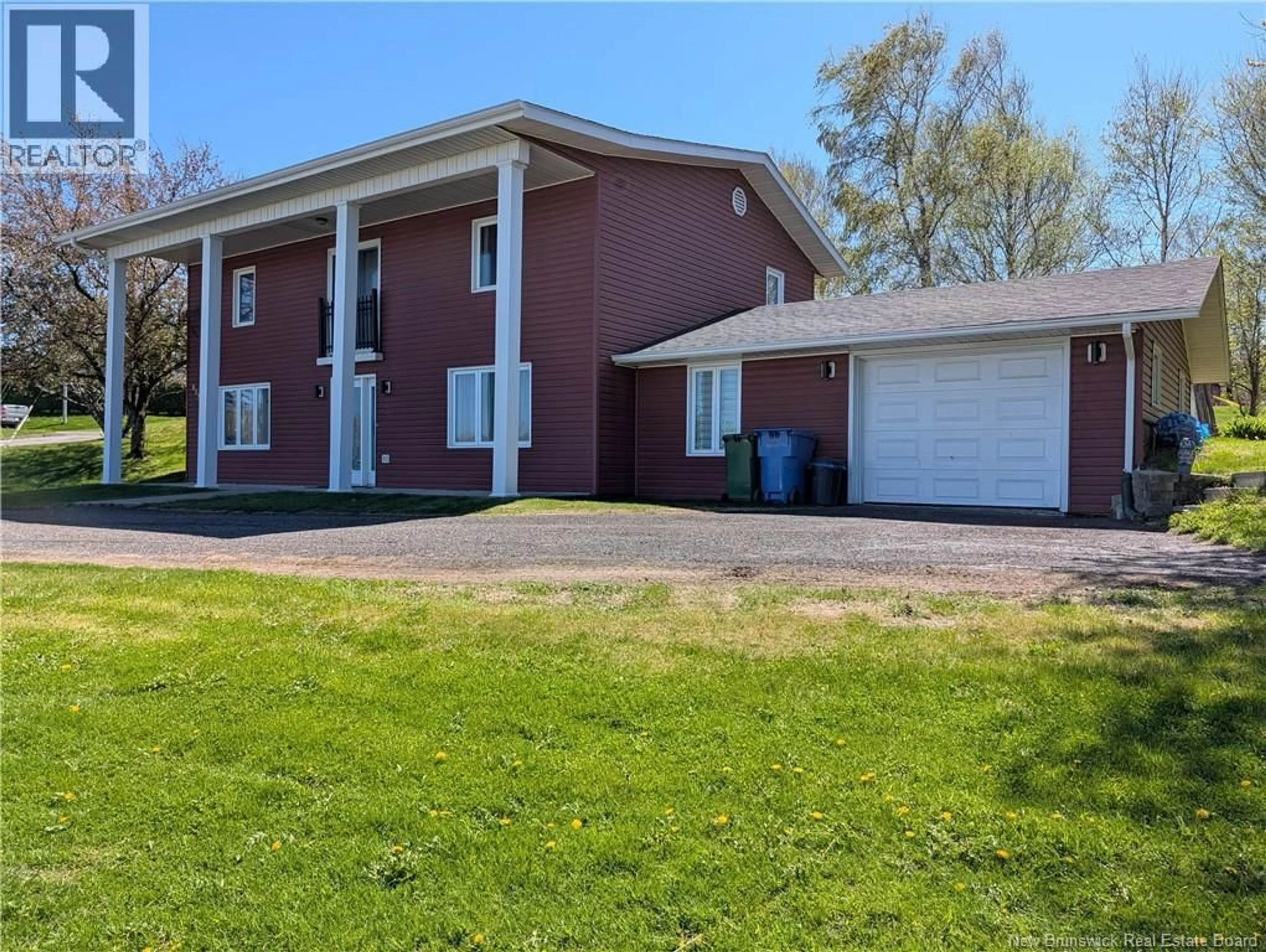 Home with brick exterior material, unknown for 855 WALKER STREET, Grand Falls New Brunswick E3Z1A4