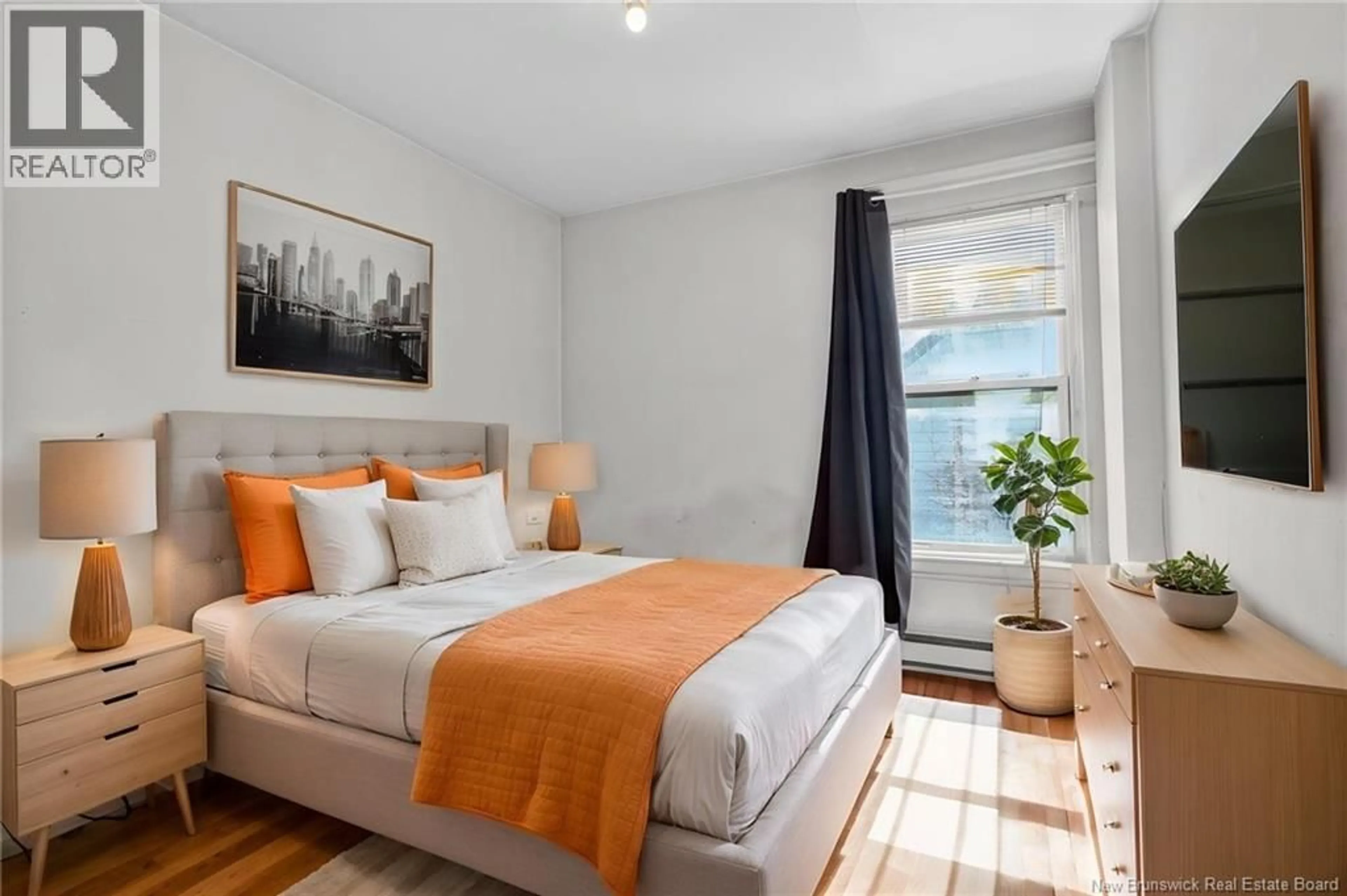 Bedroom with bed, unknown for 7-9 NORWOOD AVENUE, Moncton New Brunswick E1C6L8