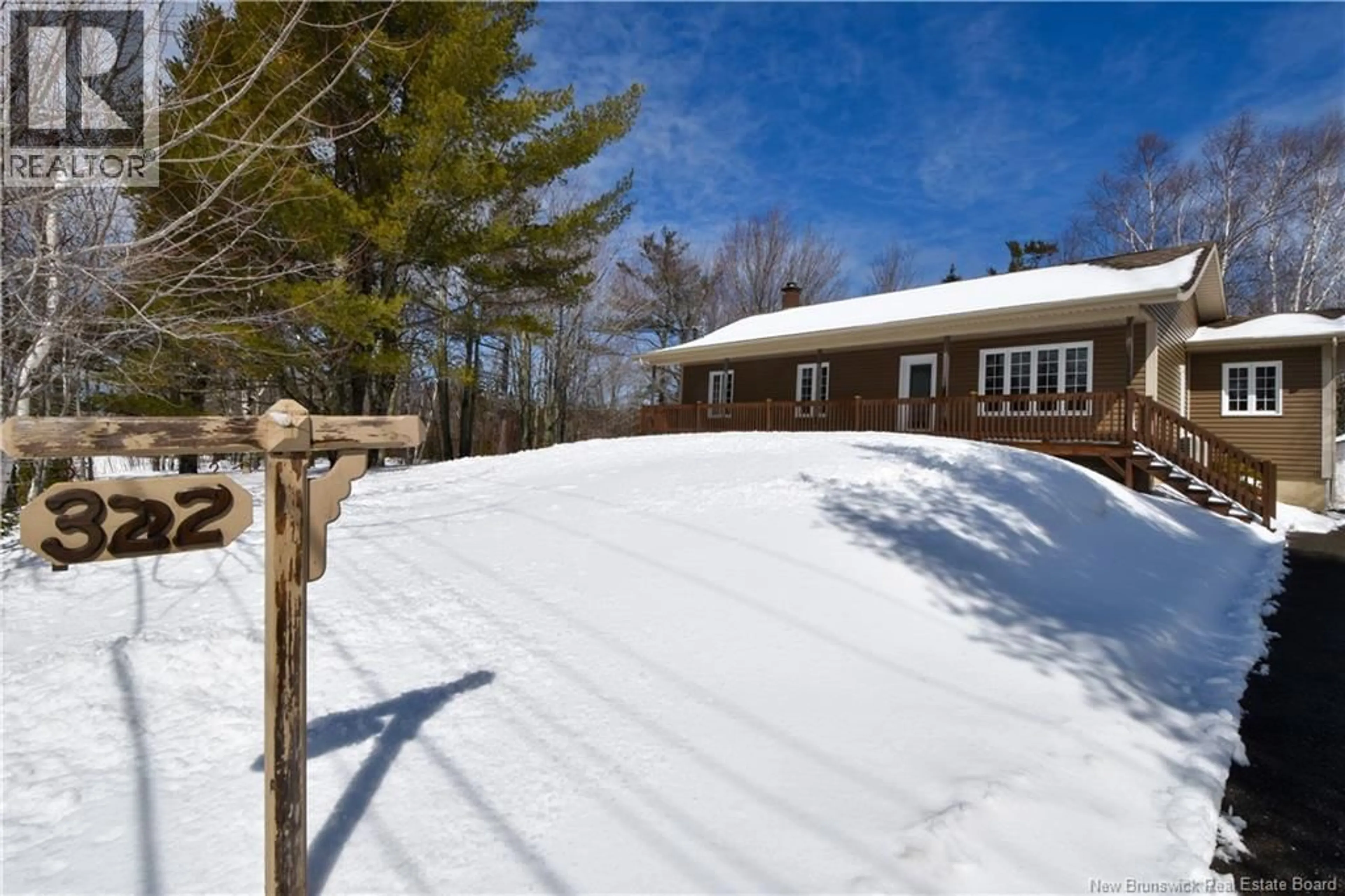 Patio, unknown for 322 ROUTE 350, Inkerman New Brunswick E8P1L1